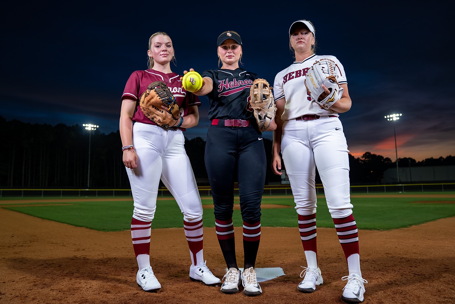2025 Softball Seniors Media Day