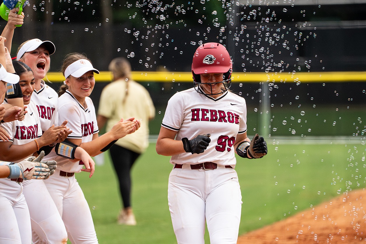 Lauren Kyranakis Home Run 