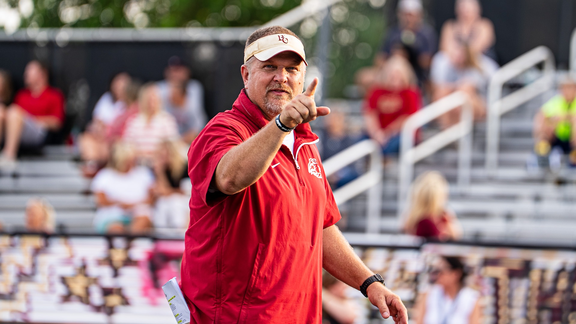 Coach Dallas Pregame