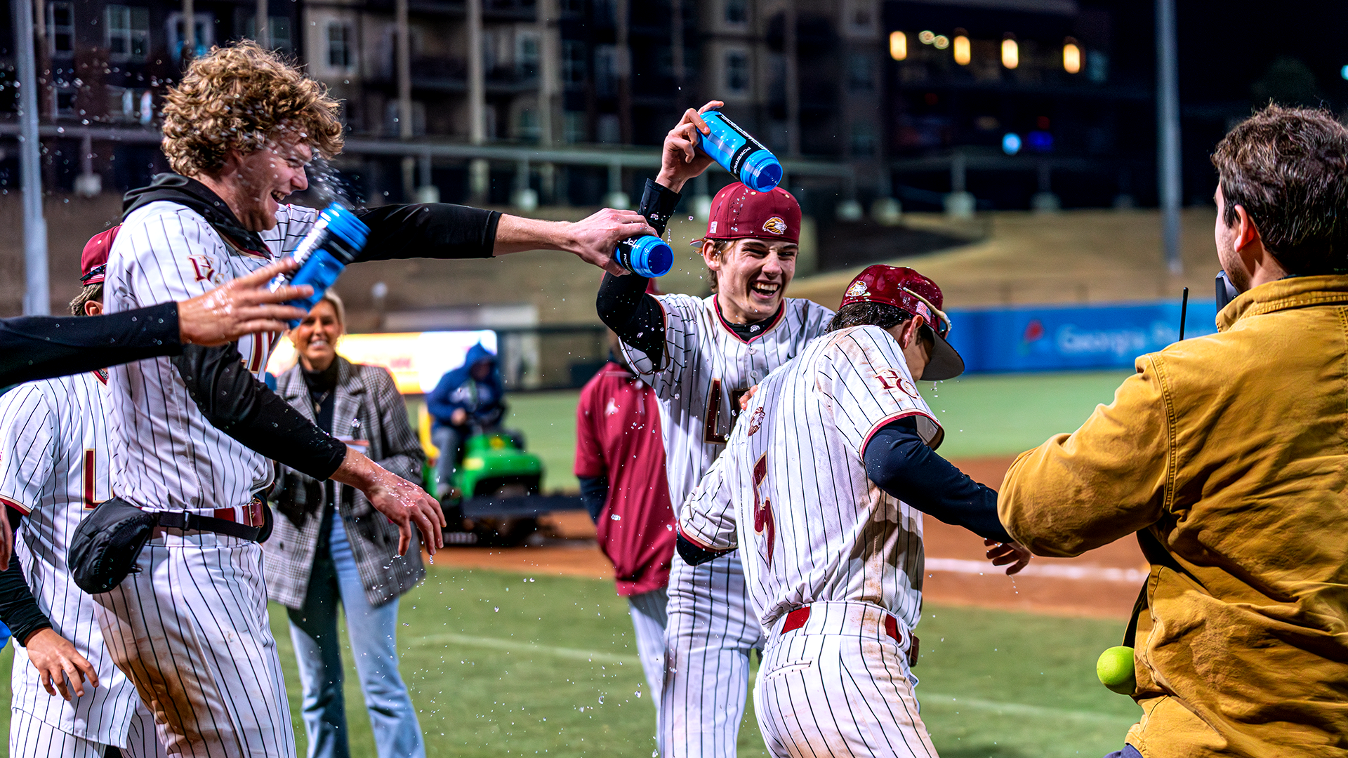 Austin Dowdy Celebration