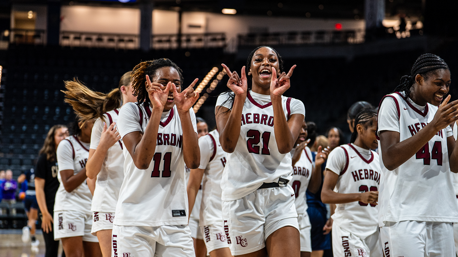 Michel Robbins and Kobi Barnes Final Four