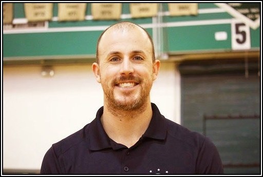 Head Volleyball Coach Chris Littleman