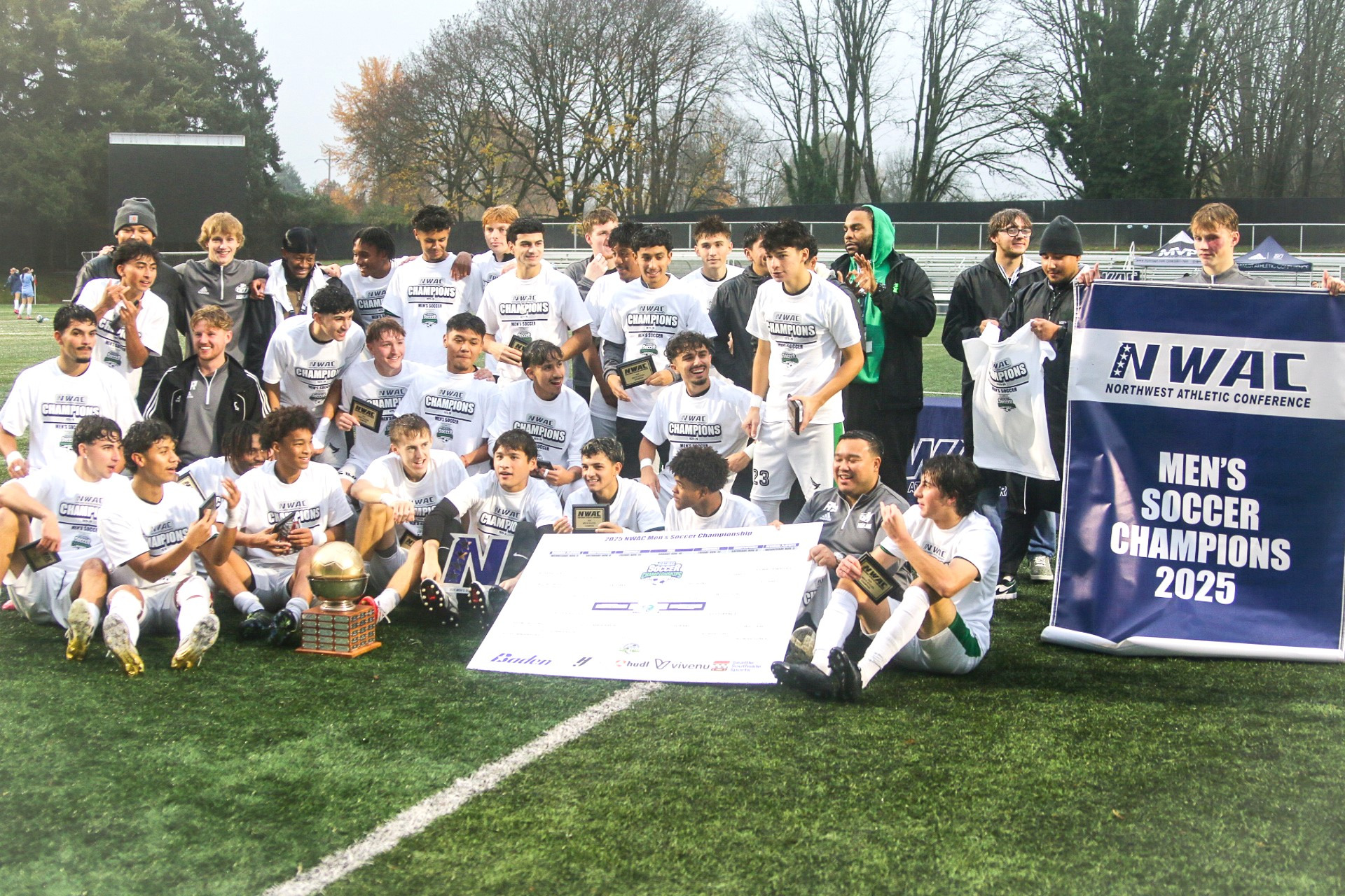 2025 Men's Soccer Champions