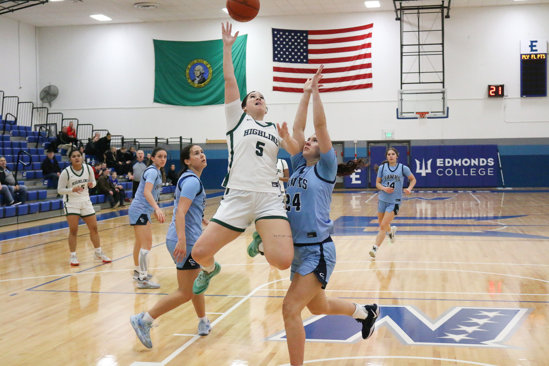 Keria Lonn NWAC Crossover Tournament