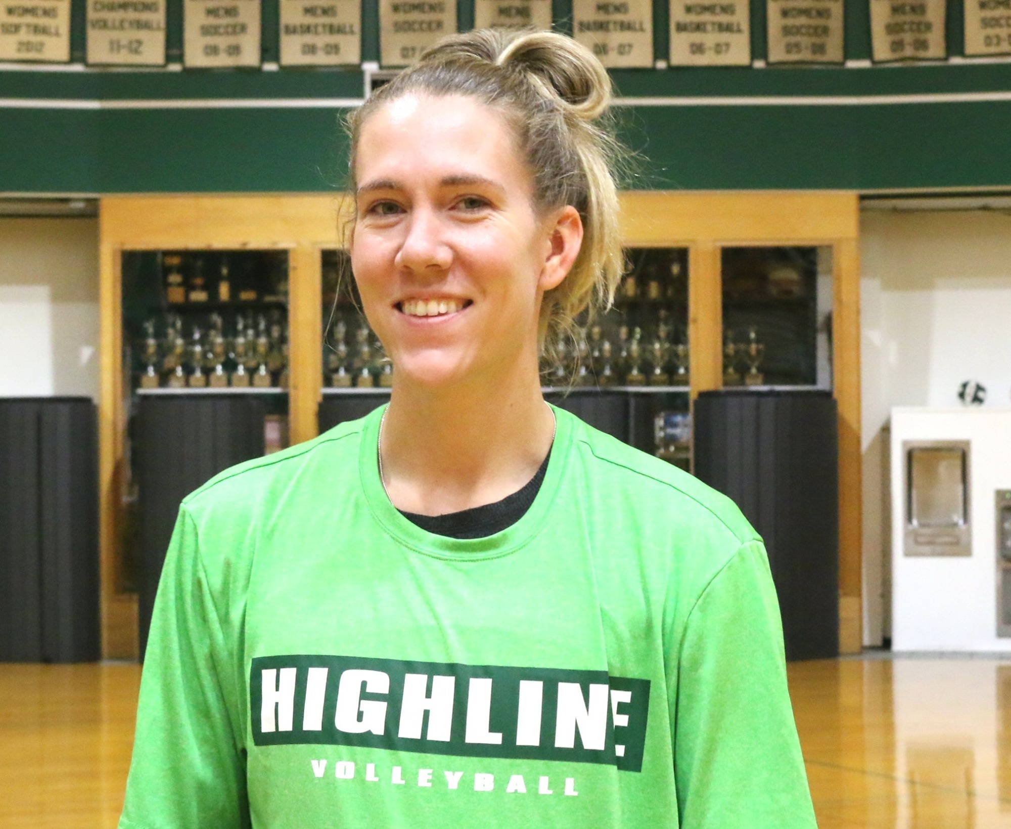 Assistant Coach Kaleigh Nelson