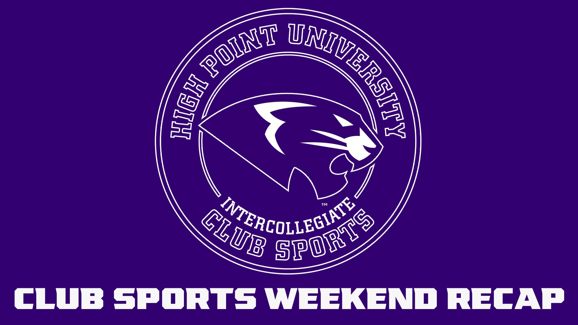 Club Sports Weekend Recap