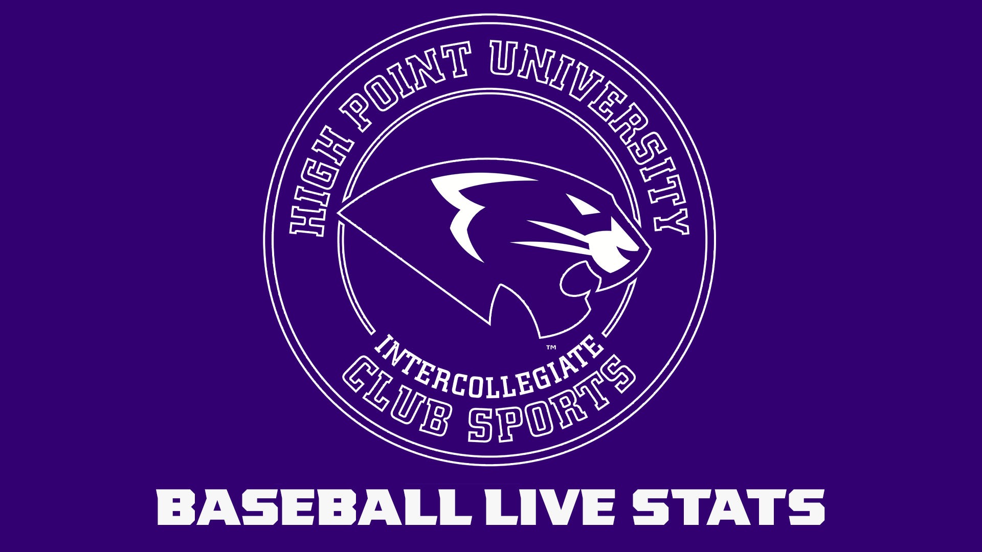Baseball Live Stats Landing Page