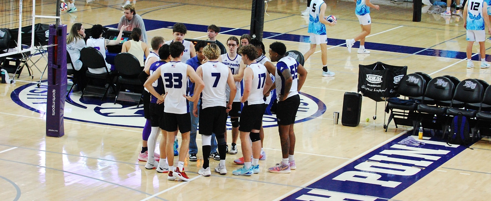 HPU Men's Volleyballl