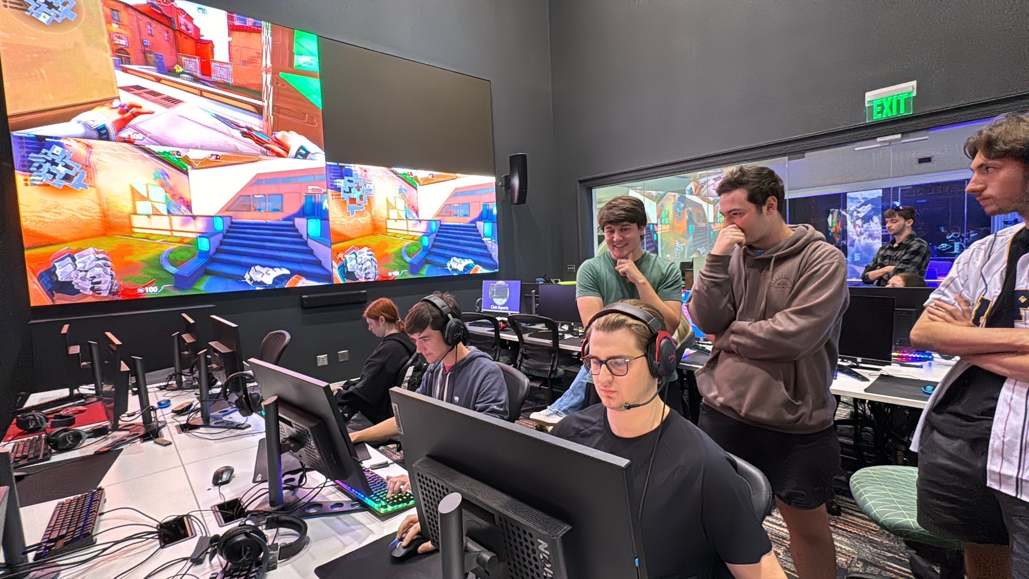 ESports Control Room