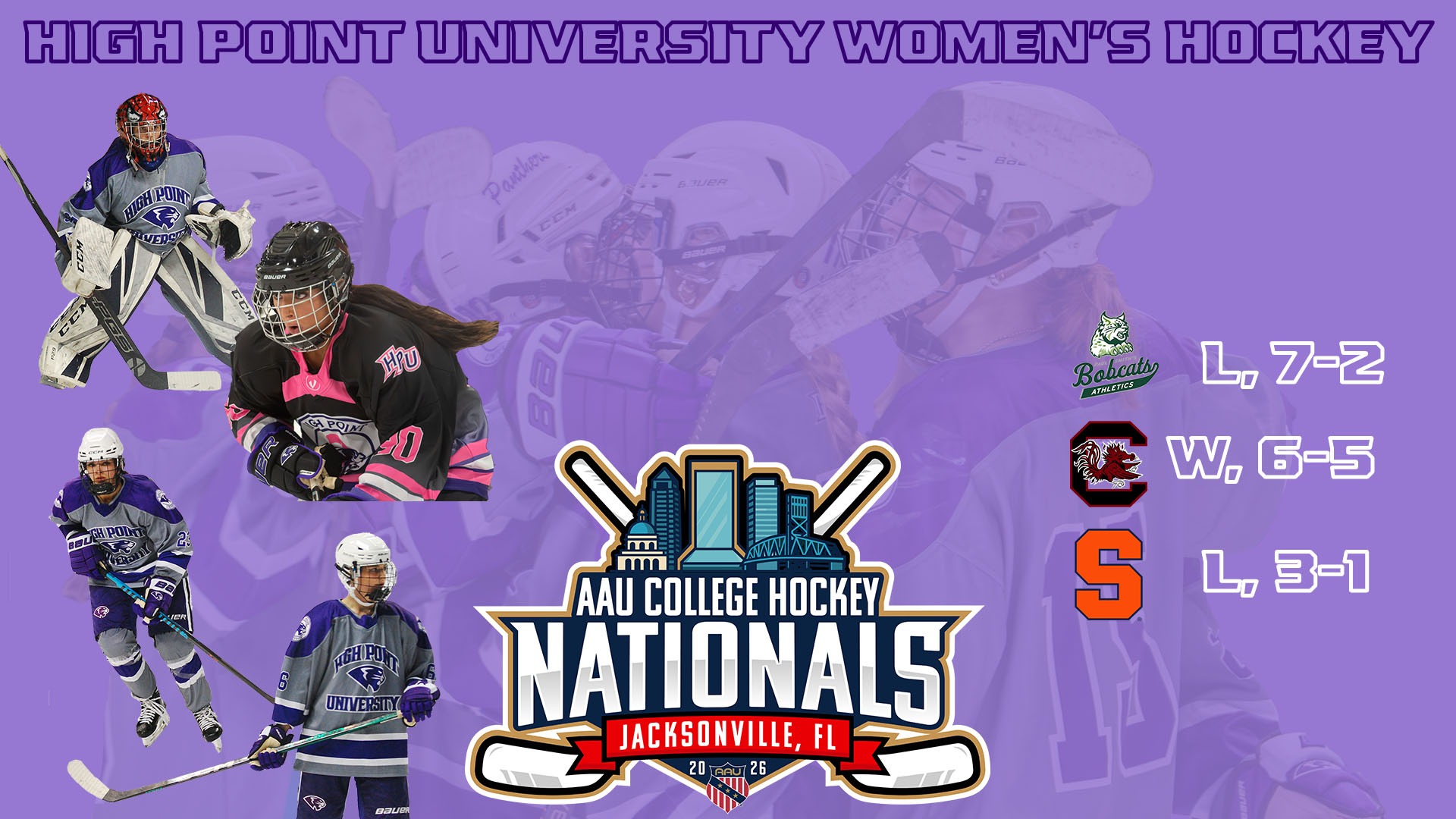 Women's Hockey-AAU