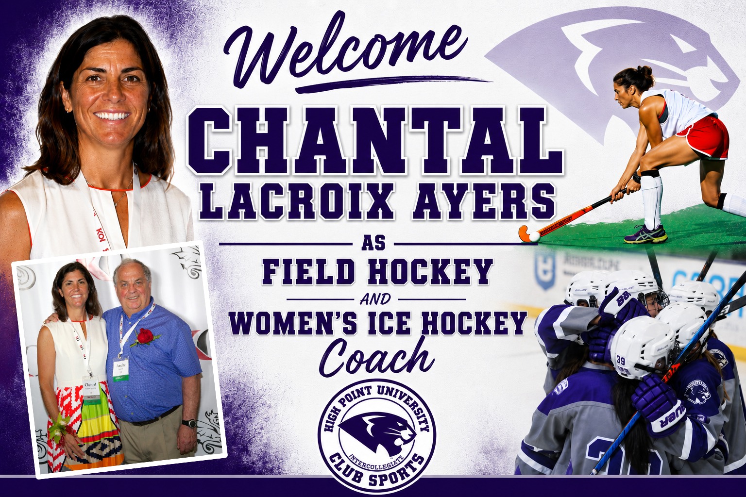 Chantal Lacroix Ayers Announcement