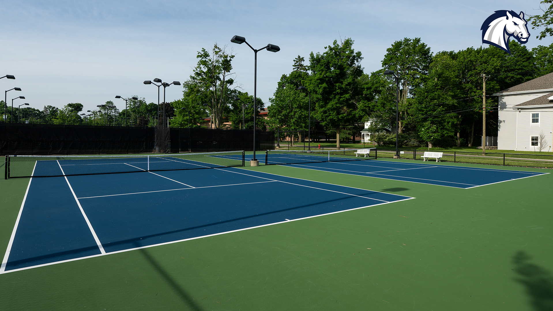Delp Tennis Courts