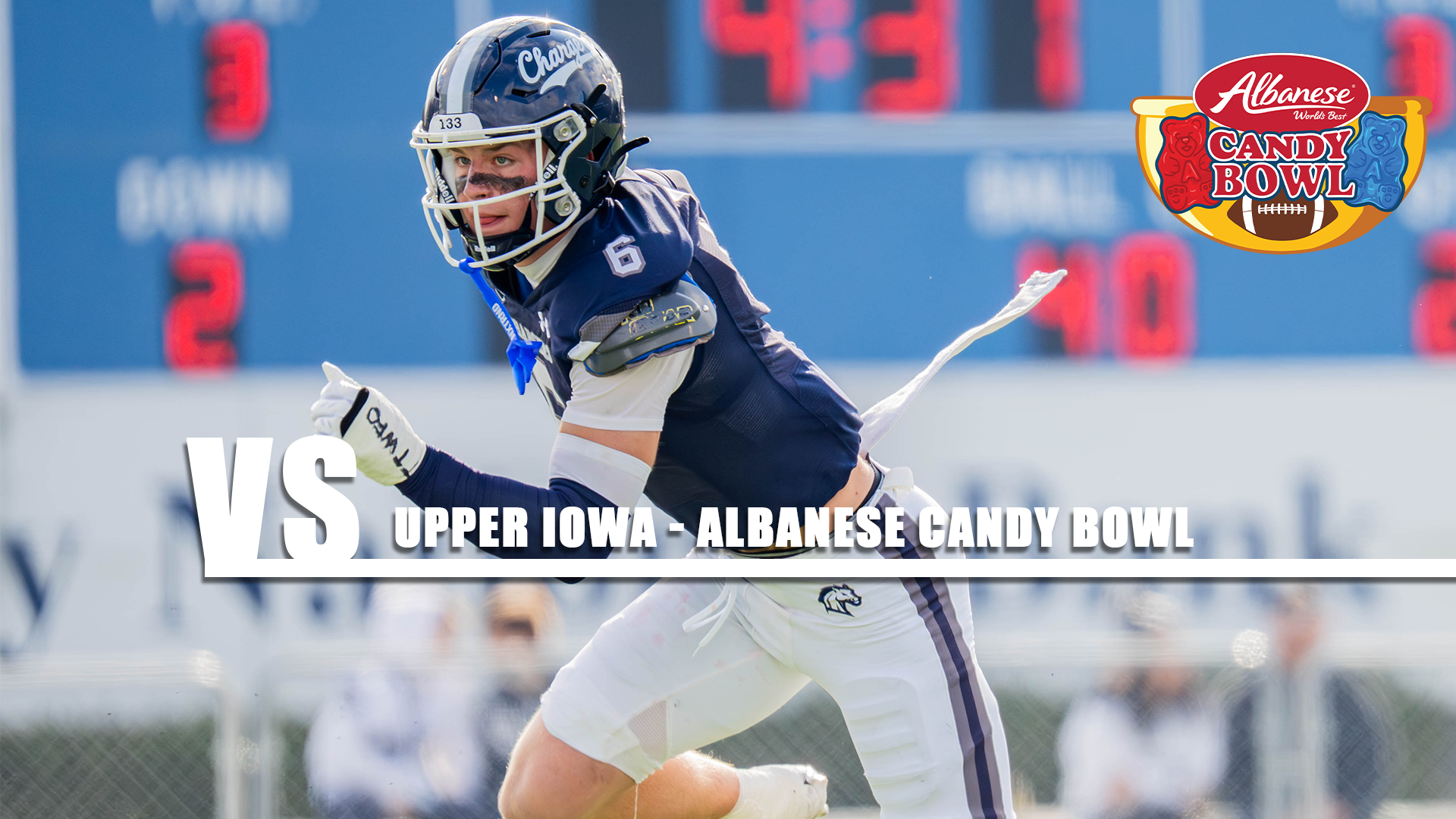 Hillsdale's Ryan Niksa pursues a ballcarrier during a win over Ohio Dominican on Nov. 15, 2025.