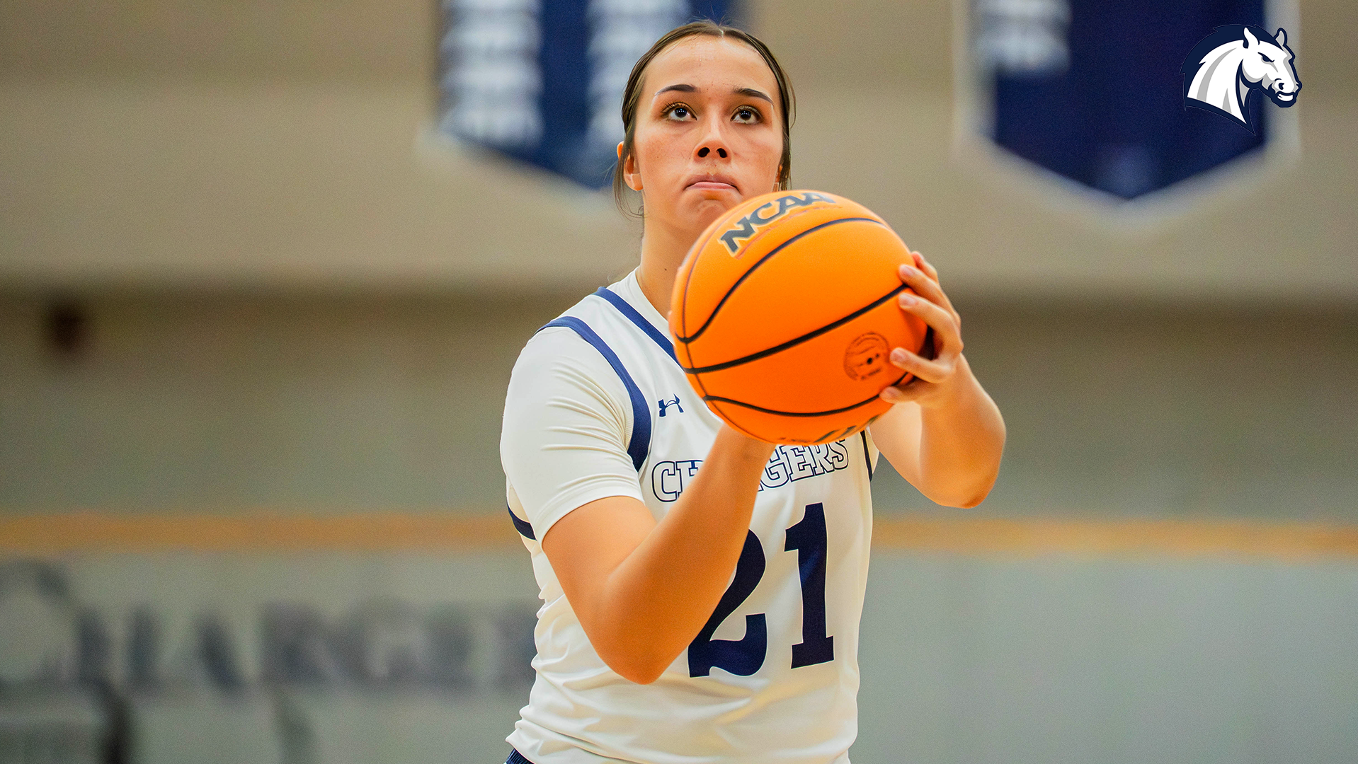 Hillsdale's Savannah Smith shoots a free throw against Illinois-Springfield on Nov. 14, 2025.