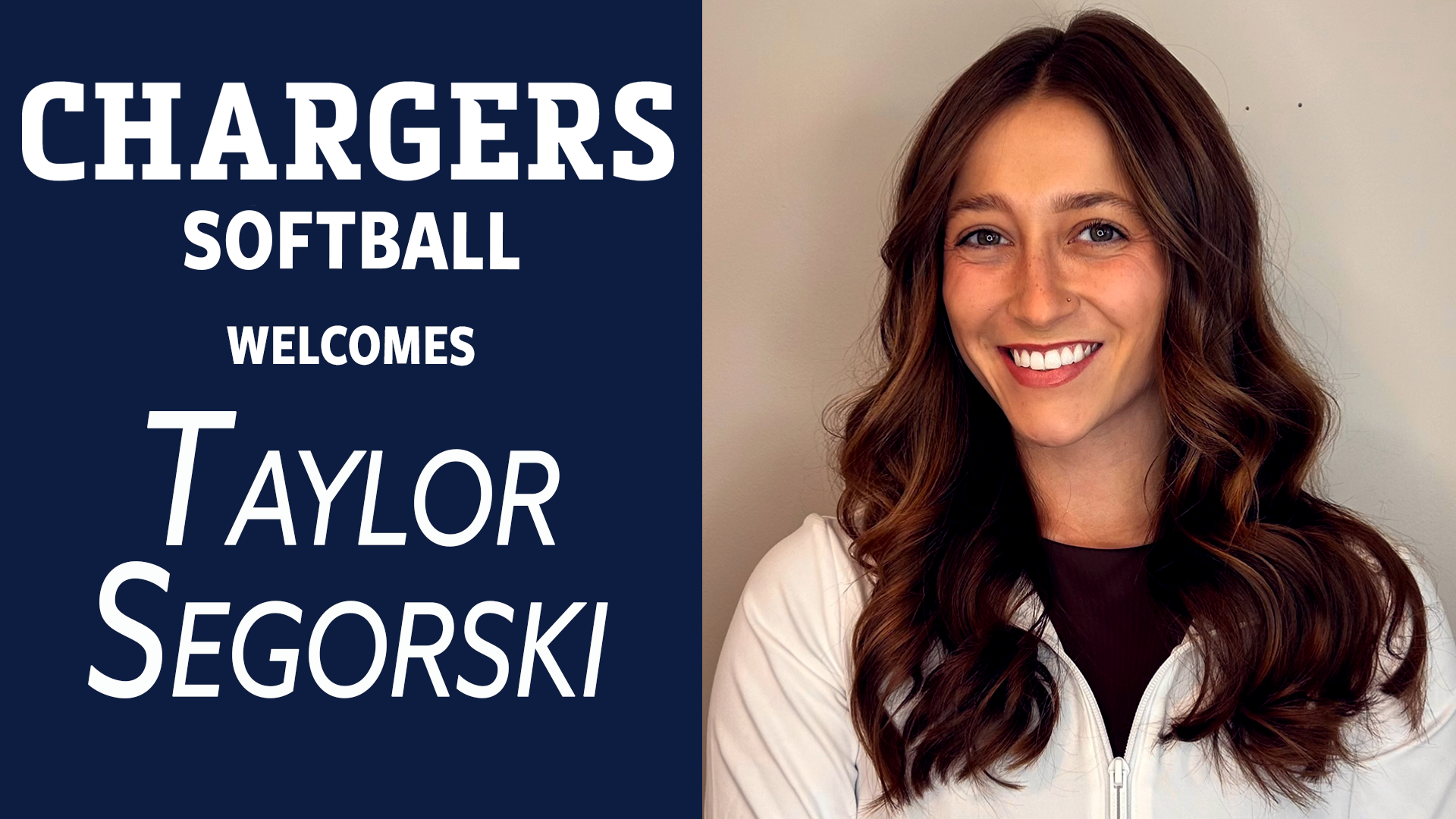 Hillsdale Softball Welcomes Taylor Segorski as assistant coach
