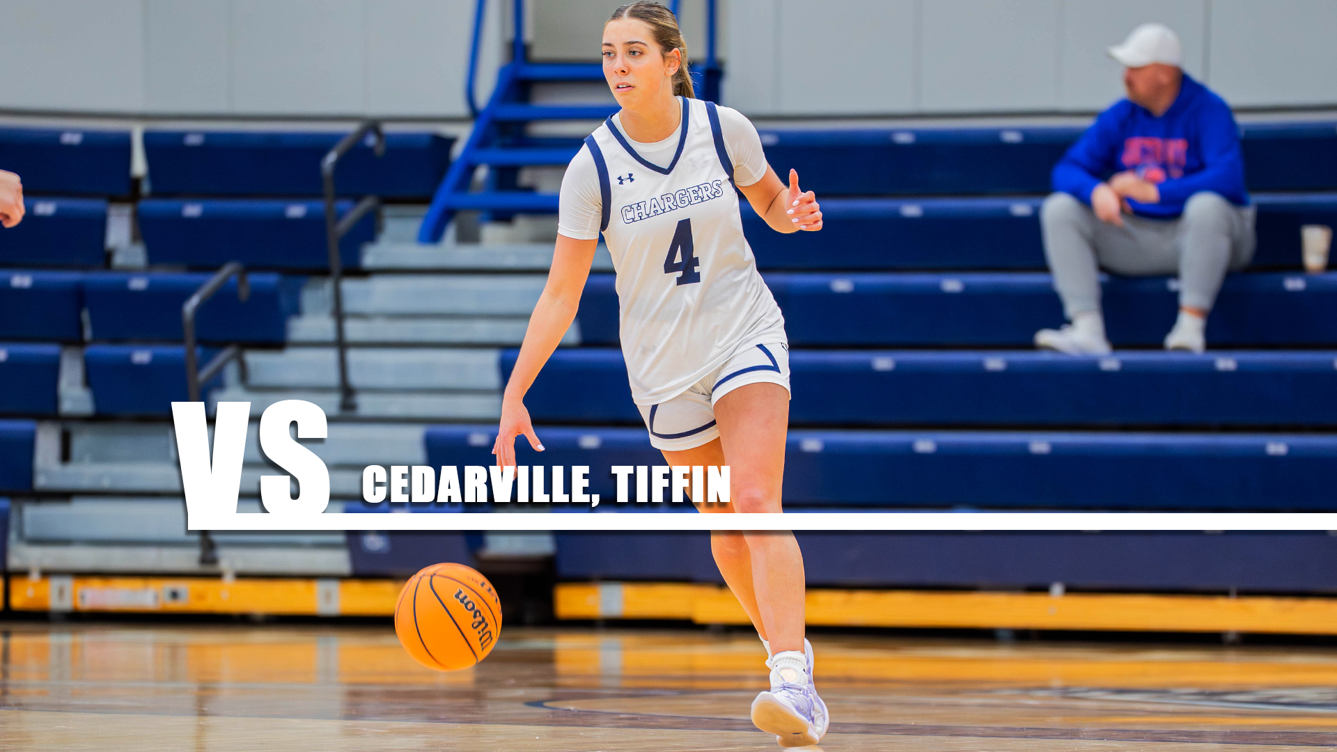 Hillsdale's Magdalena Sularski brings the ball up the court during a game against Malone on Jan. 3, 2026.