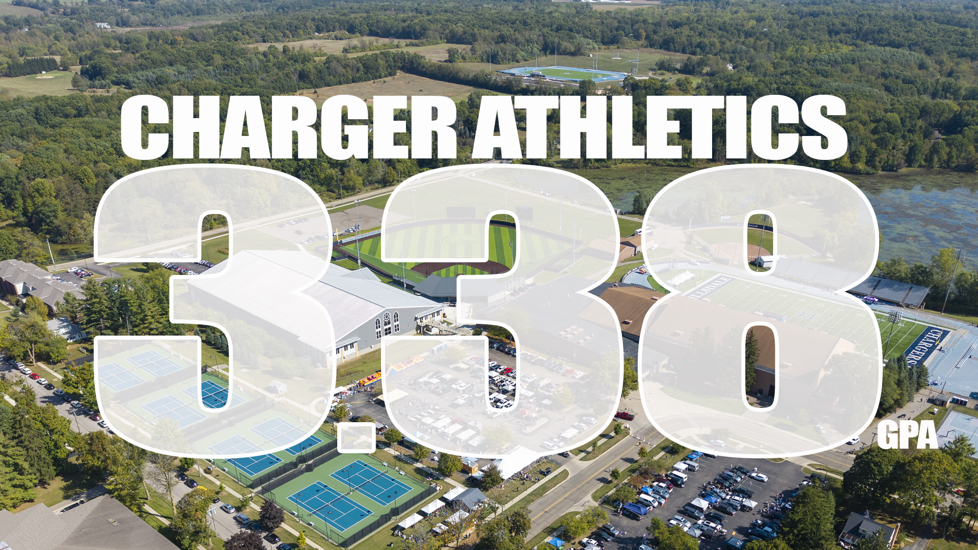 Chargers Athletics posts 3.38 GPA for Fall 2025 semester.