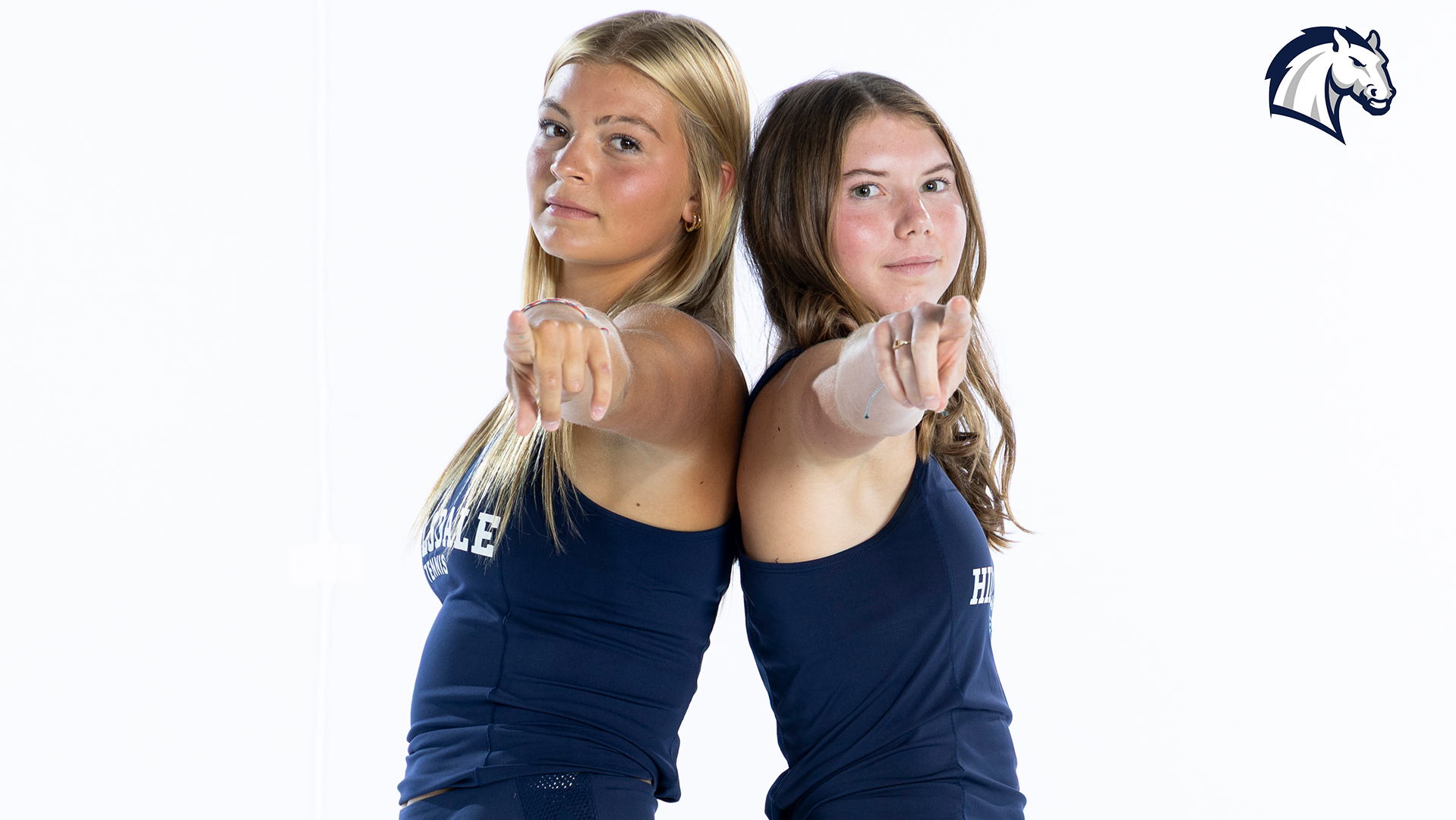 Emily Muresan and Addison Trotter