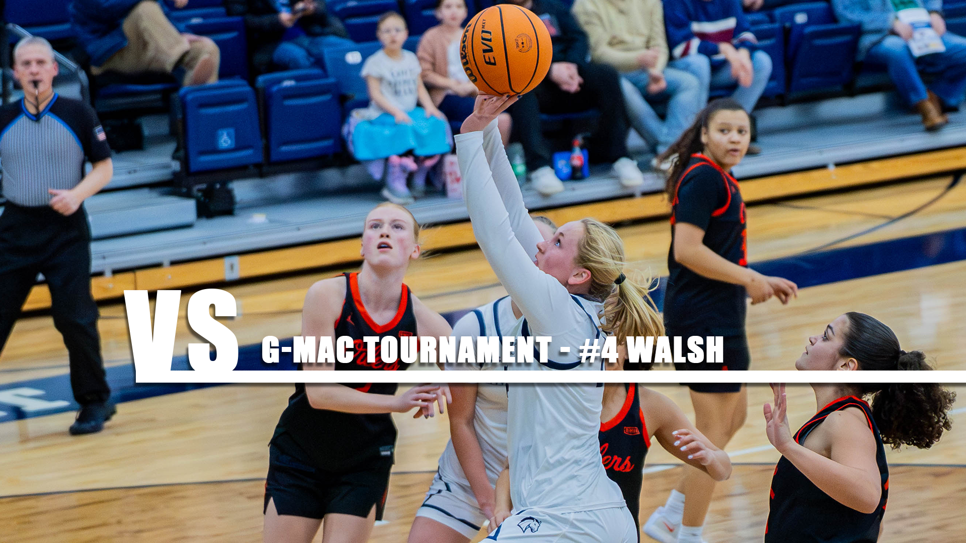 Hillsdale's Maddie Smith goes in for a layup against Findlay on Feb. 26, 2026.