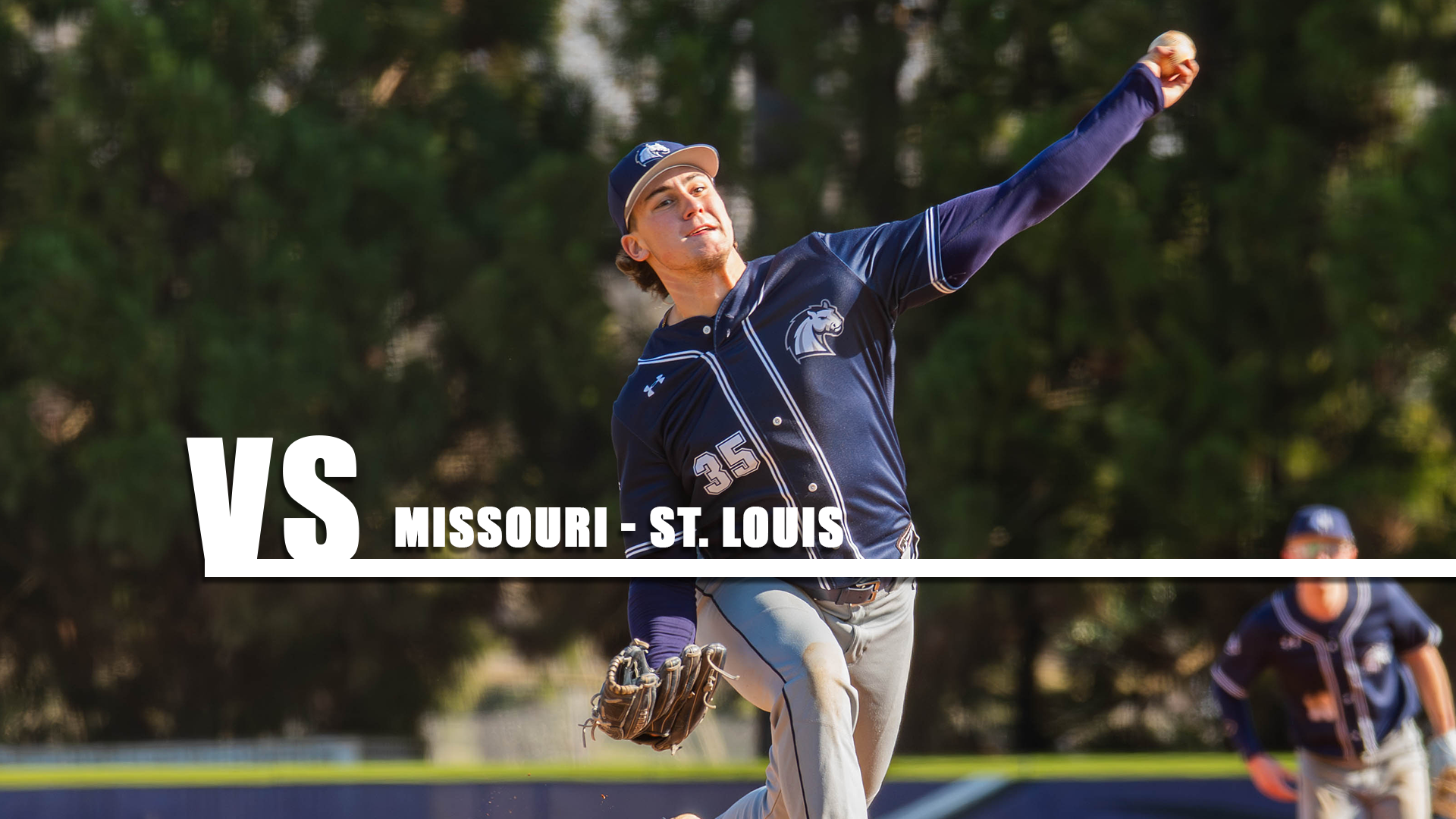 Hillsdale's Brenden Smith delivers a pitch against Montevallo on Jan. 30, 2026.