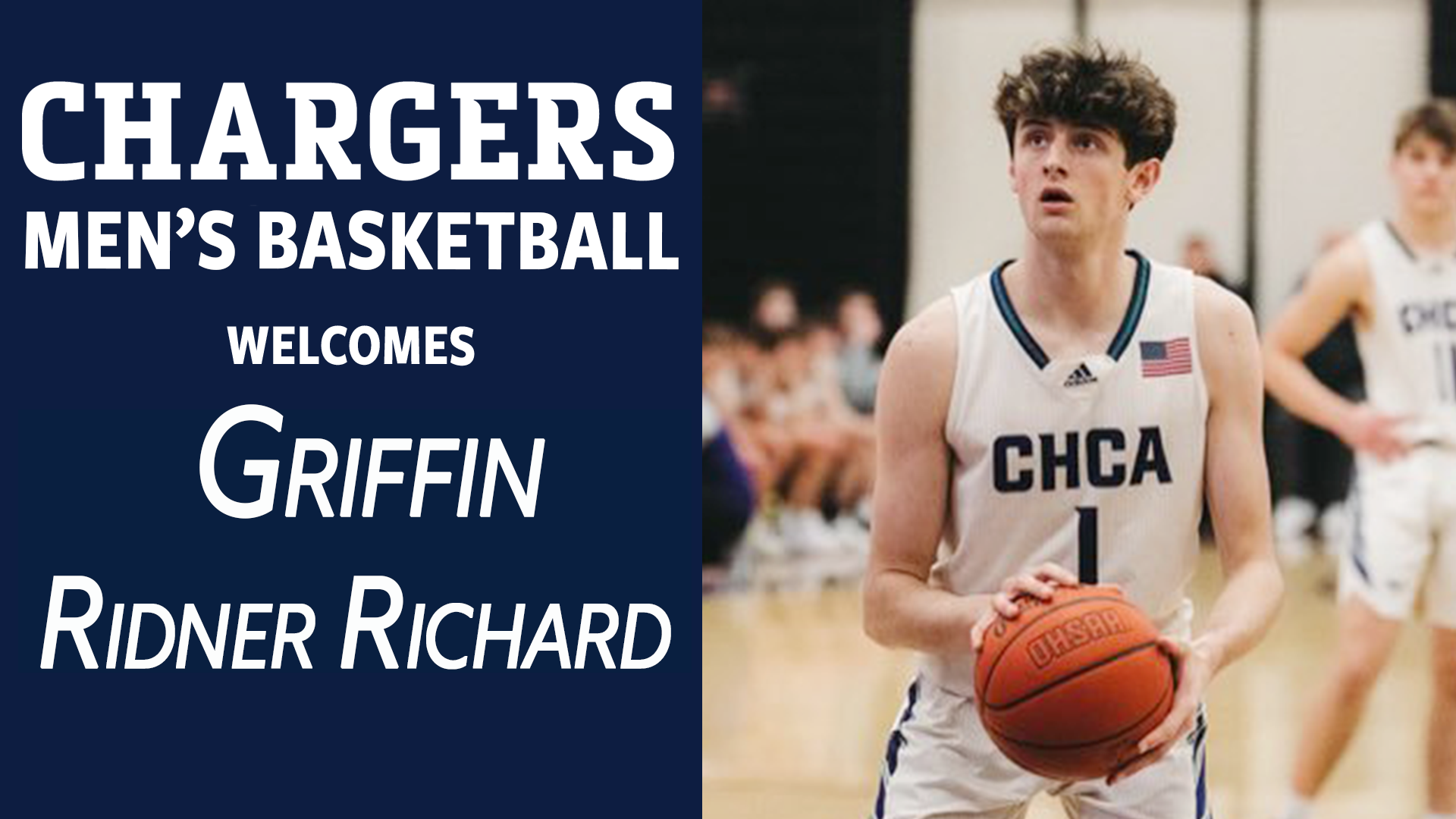 Nick Ridner Chargers sign three incoming freshmen for the 2026-27 campaign ...