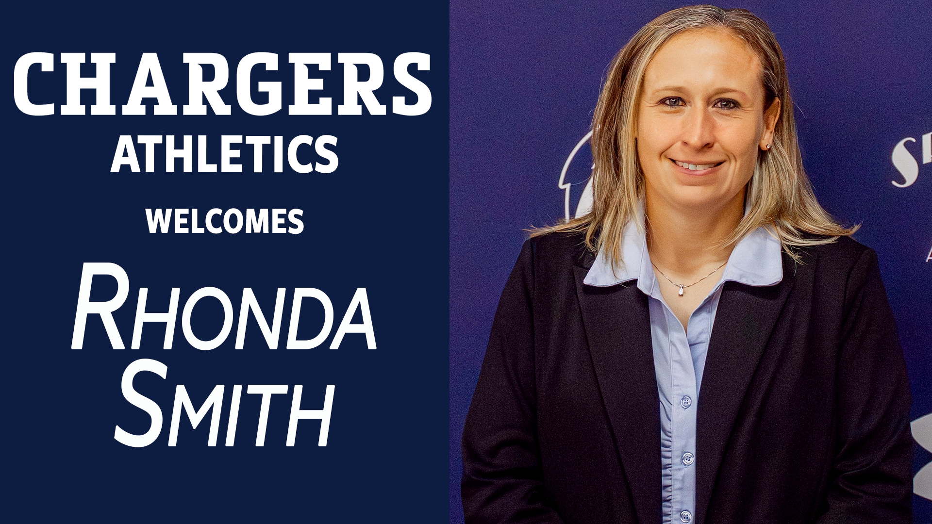 Chargers Athletics welcomes Rhonda Smith, new Assistant Sports Performance Coach.