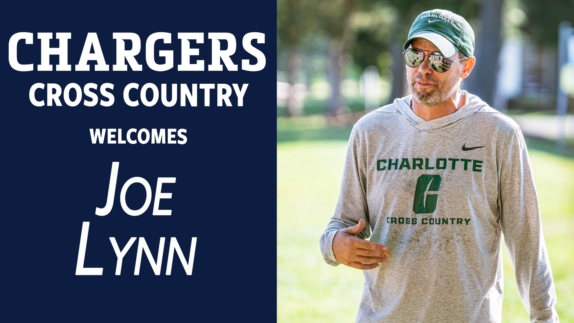 Hillsdale College men's and women's cross country teams welcome Joe Lynn as new head coach.
