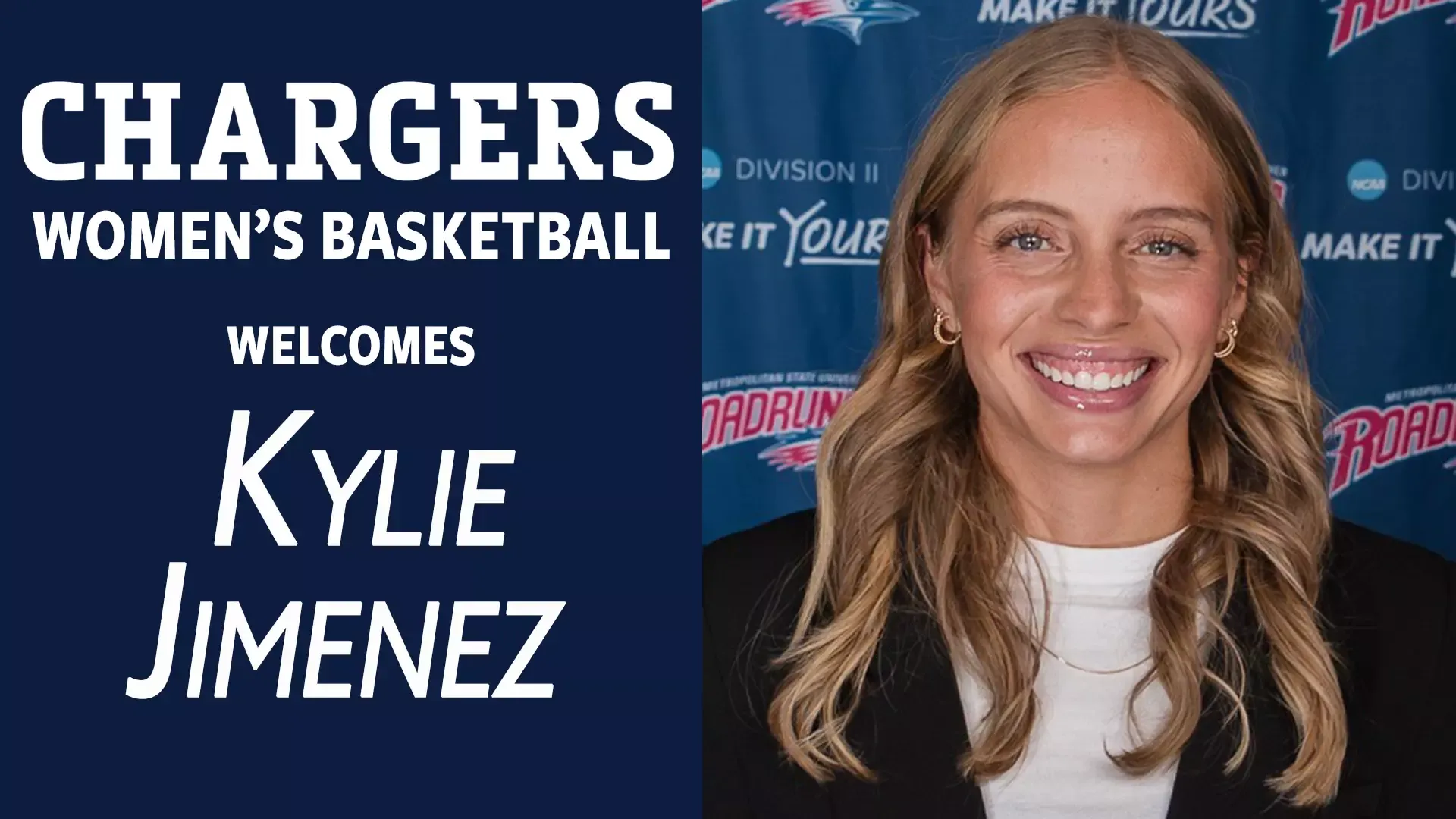 Hillsdale Women's Basketball welcomes Kylie Jimenez as new assistant coach for the 2026-27 season.