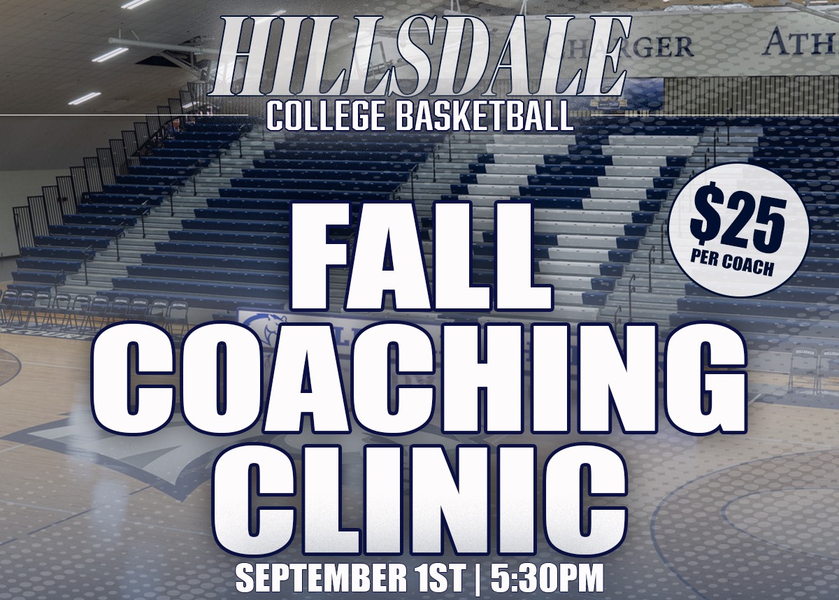 Hillsdale College Basketball Fall Coaching Clinic 2026