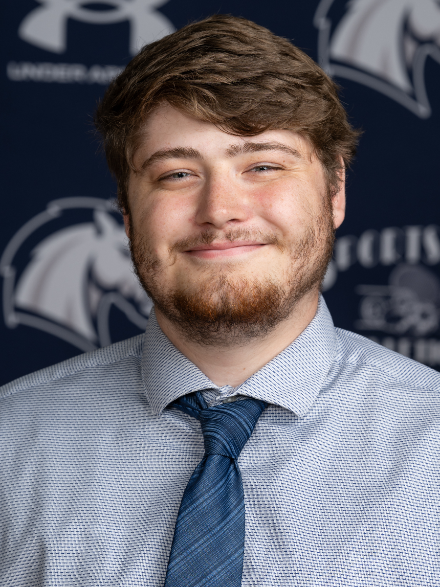 Football Player Headshot