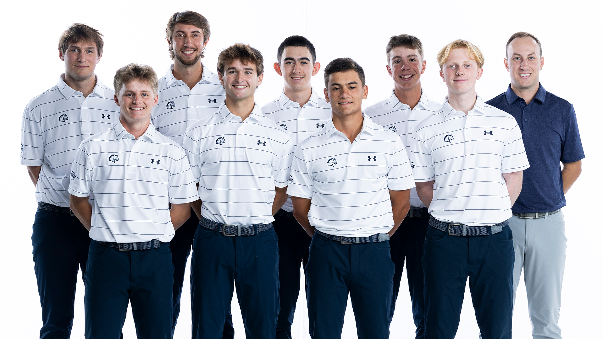 2025-26 Hillsdale men's golf team photo