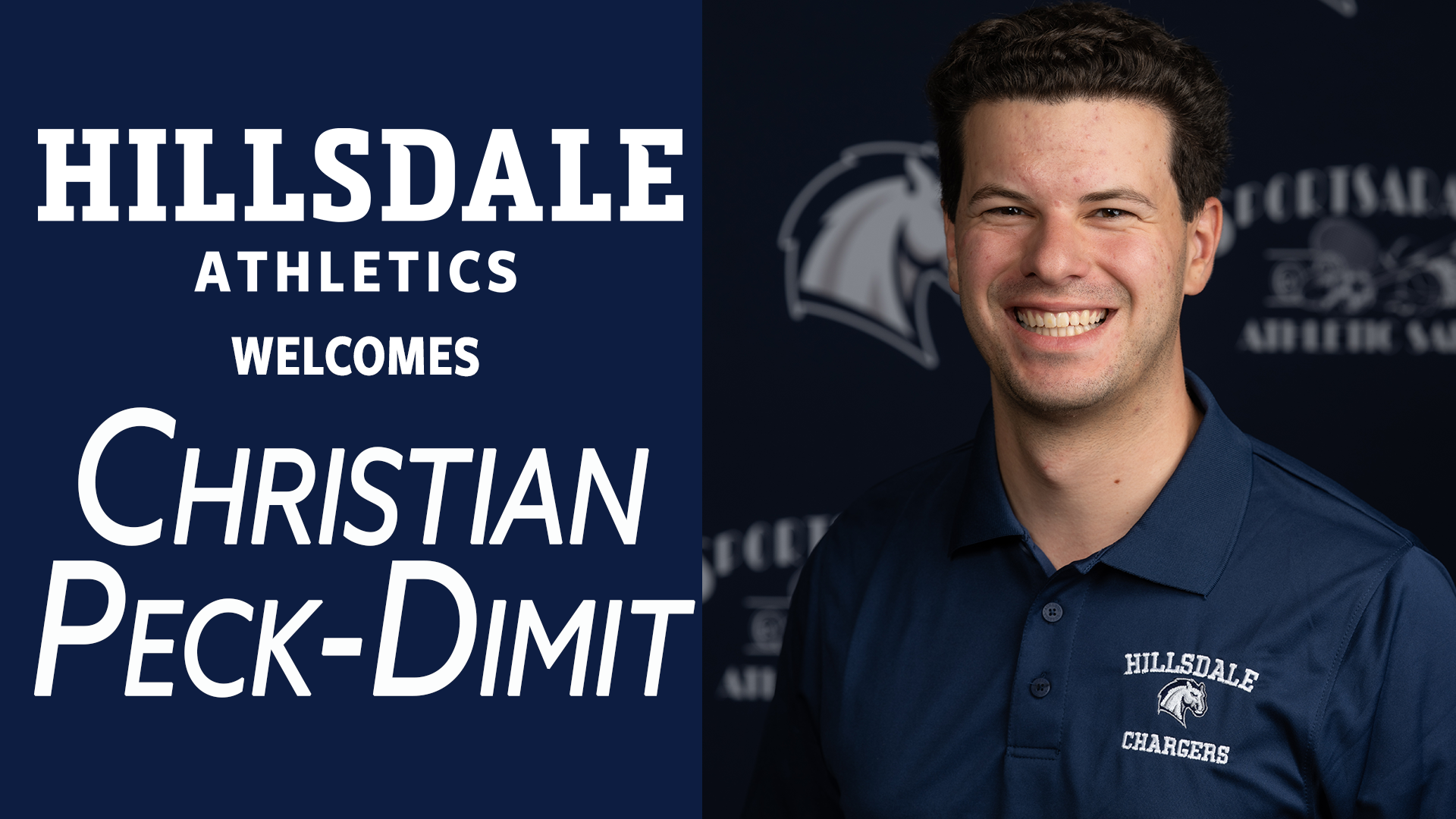 Hillsdale Athletics welcomes Christian Peck-Dimit