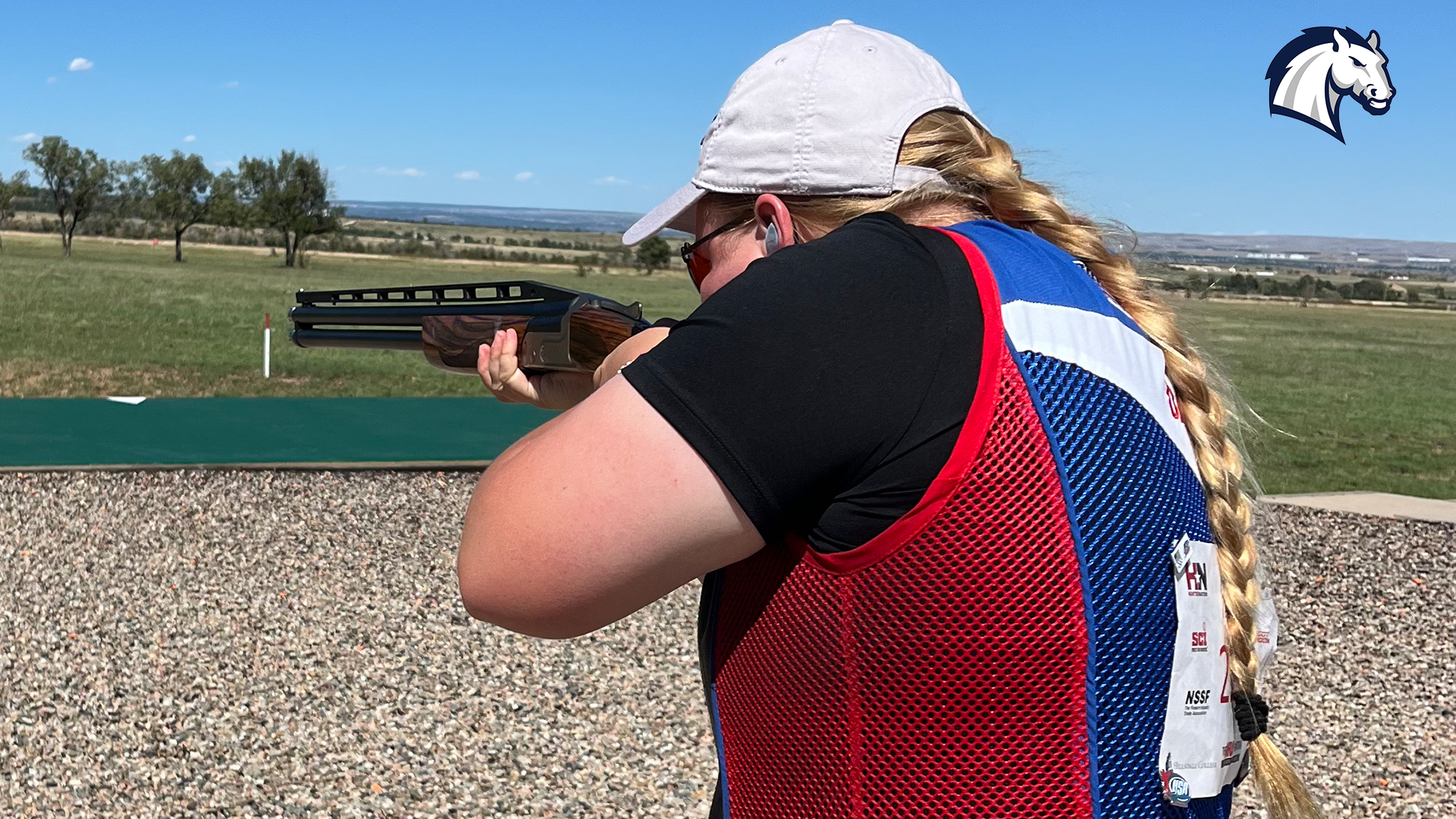 Taylor Dale competes in the 2026 USA Shooting Selection Matches in Colorado Springs, Colorado.