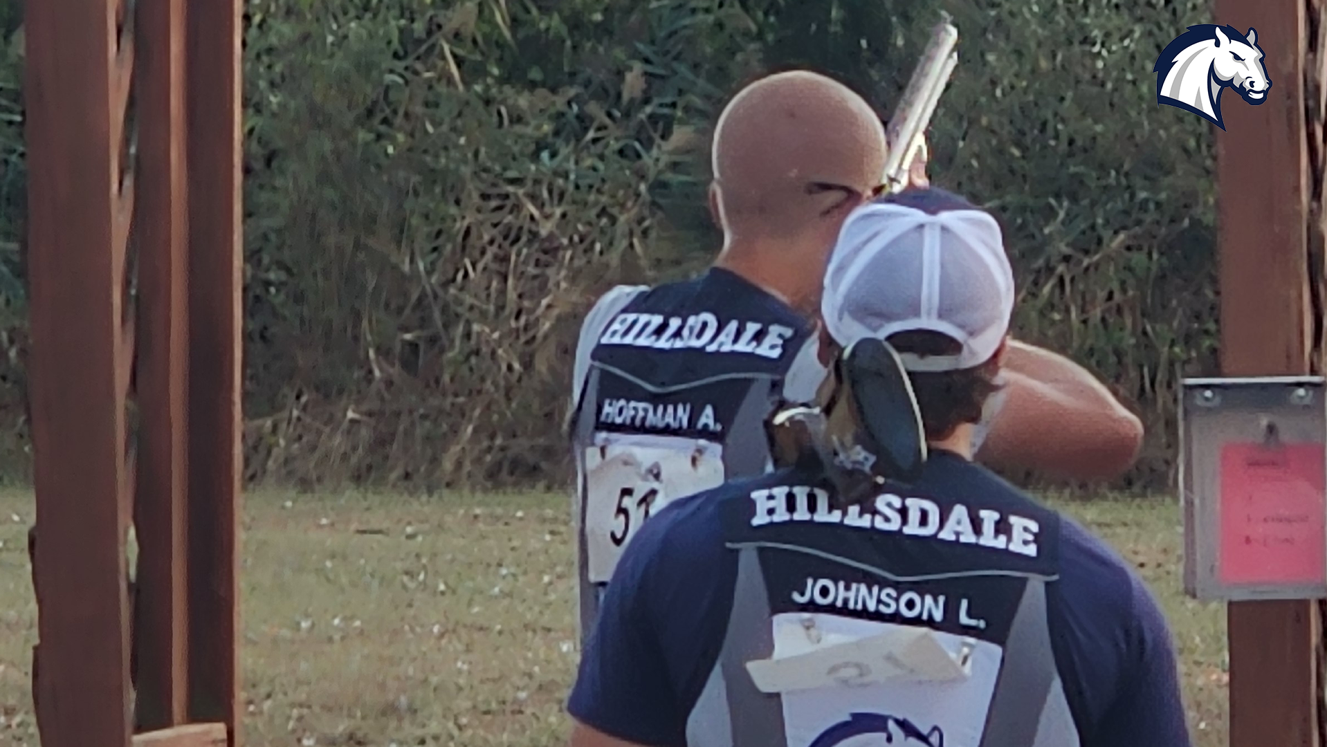 Hillsdale's Alex Hoffman competes in action at the Great Lakes Championships on Friday, Sept. 18.