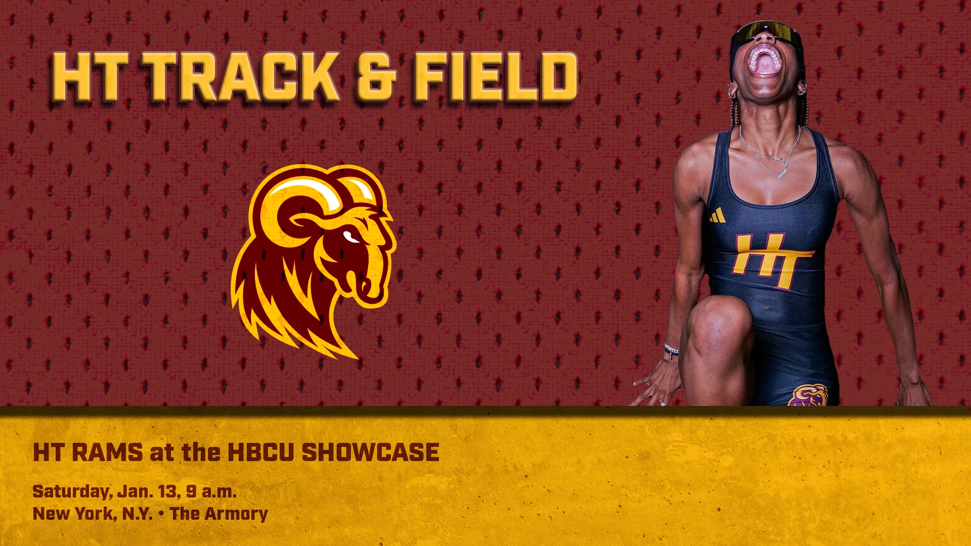 Jaymee Yelton poses her victory stance