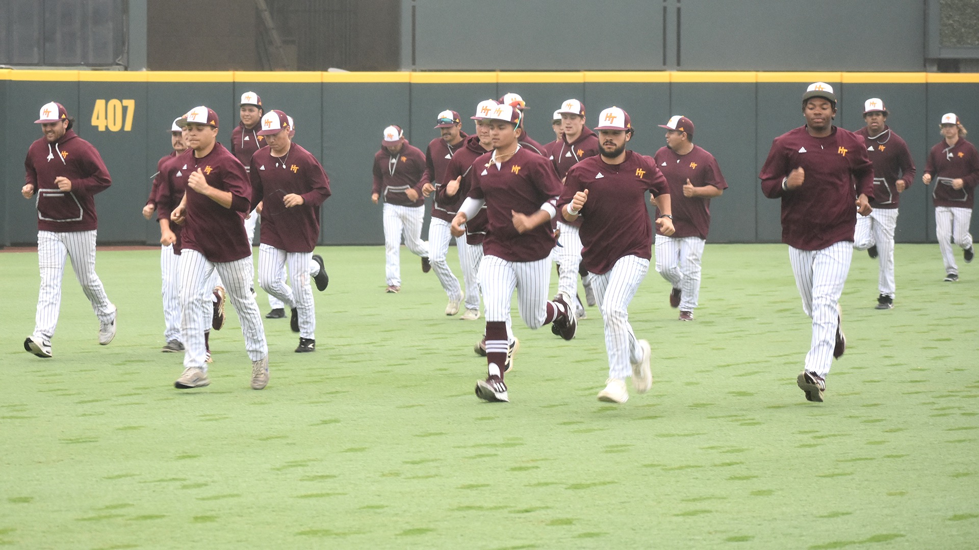 BASEBALL Wafford's grand slam salvages doubleheader split Huston