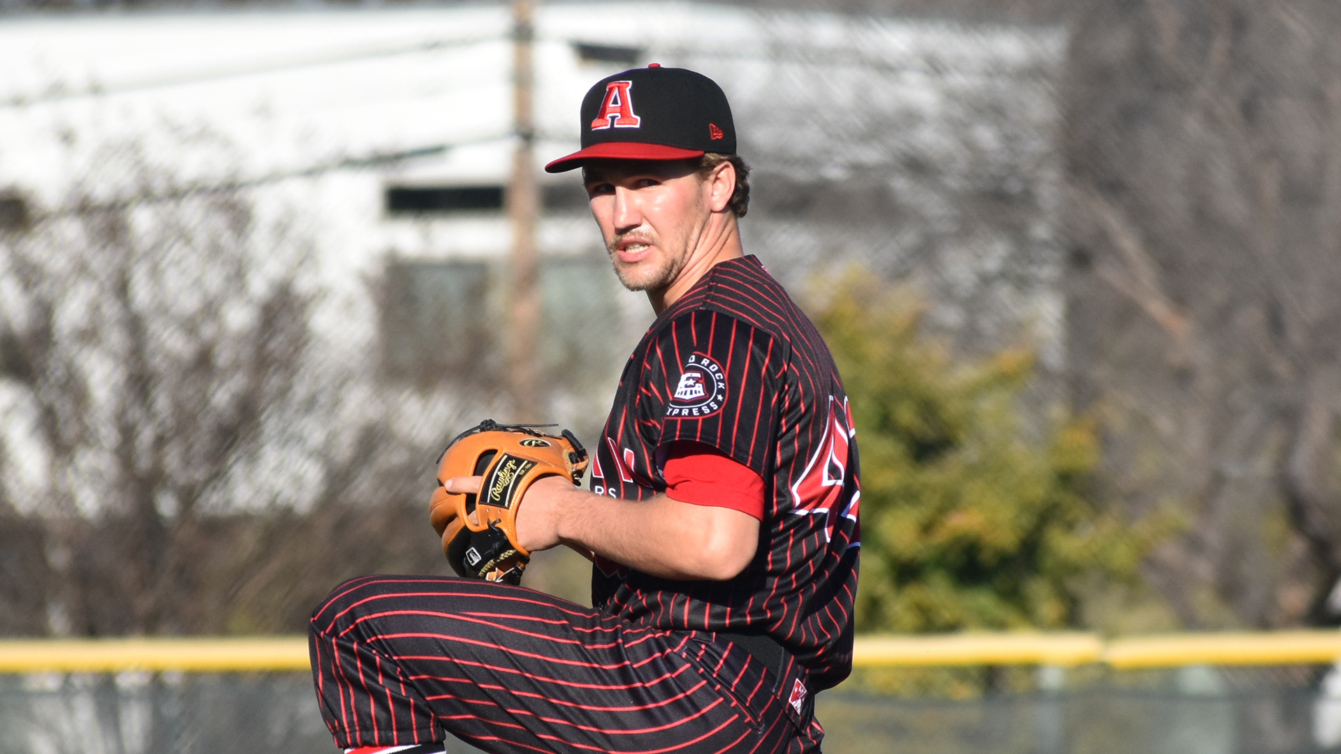 HT's Steel Kupec delivers a pitch in a game earlier this season