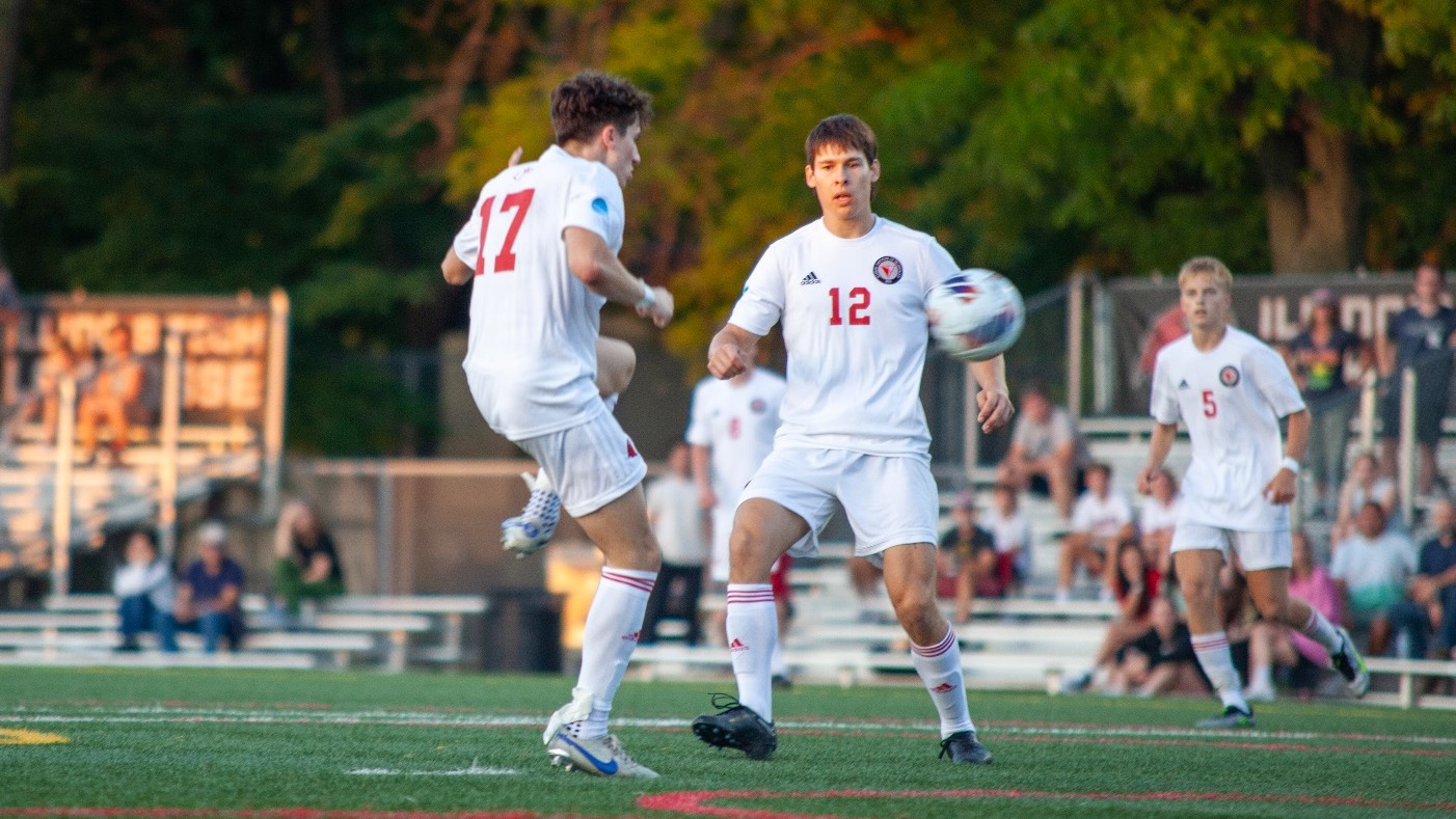 Men’s Soccer Scores Lone Goal Against Warriors to Earn 10 Victory