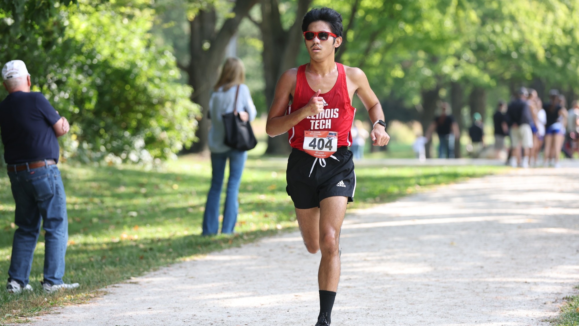John David Lopez at Gil Dodds Invitational 9-20-25