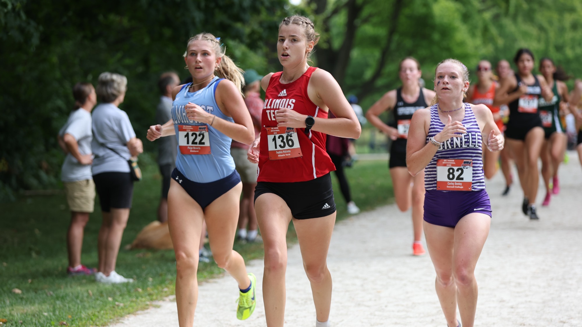 Sophia Halama at Gil Dodds Invitational 9-20-25