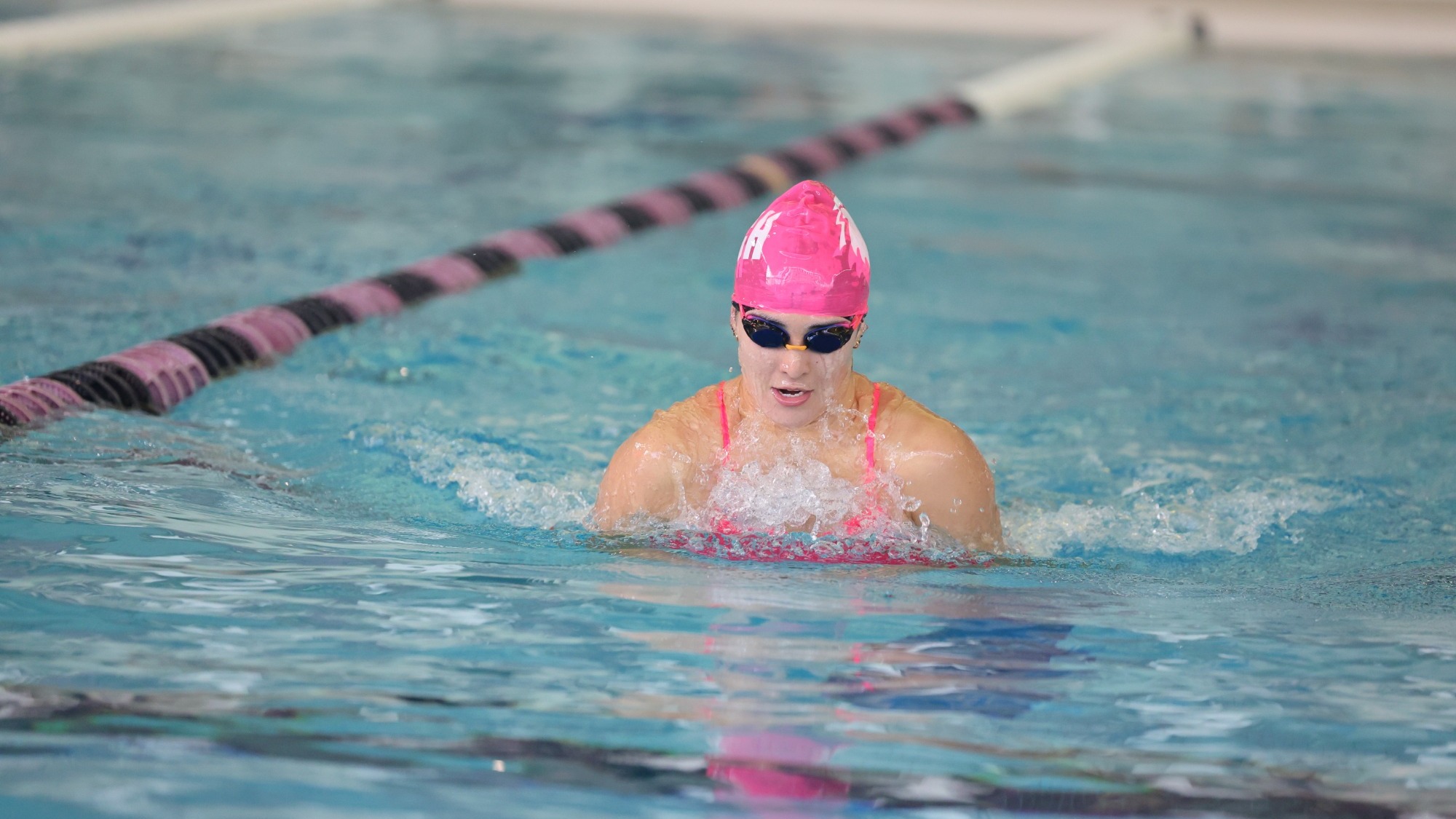 Women's 200-yard medley relay at UChicago Triangular