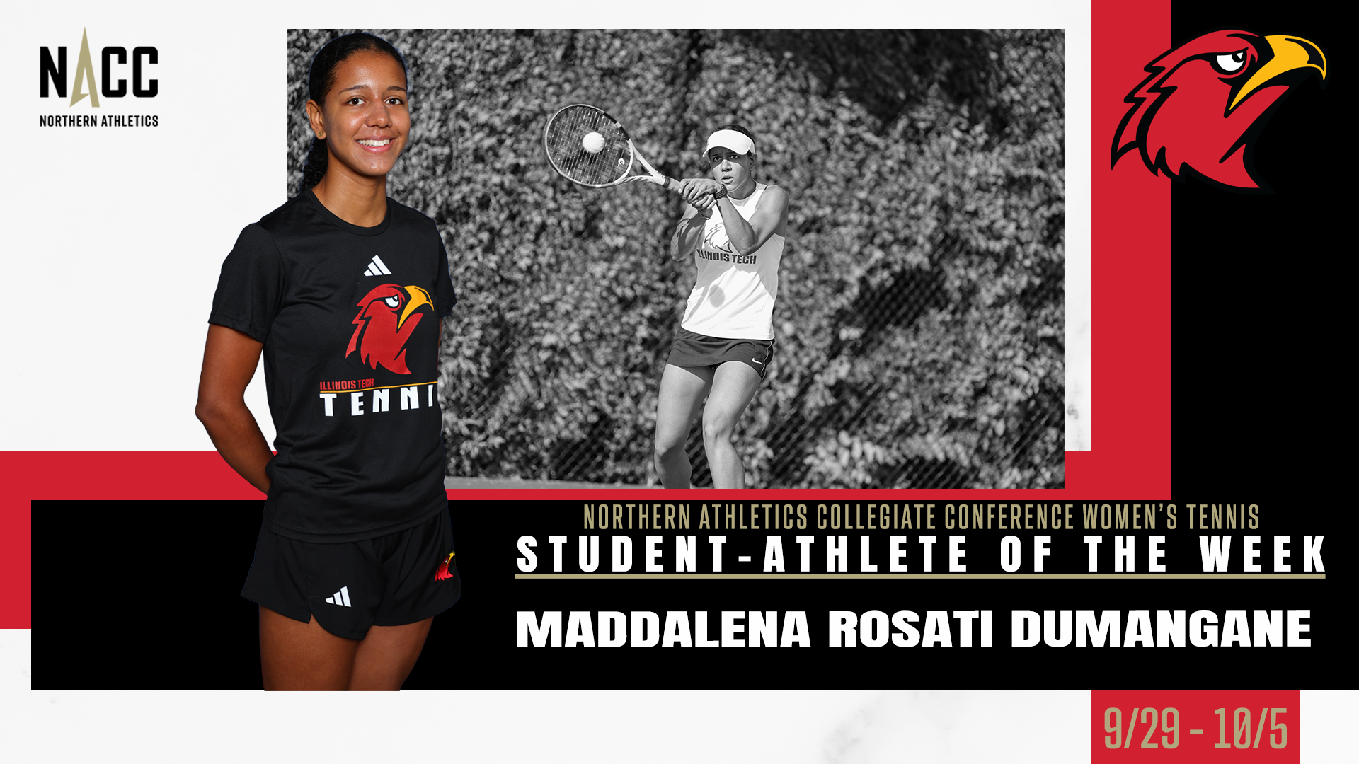 Maddalena Rosati Dumangane NACC POTW 10-8-25