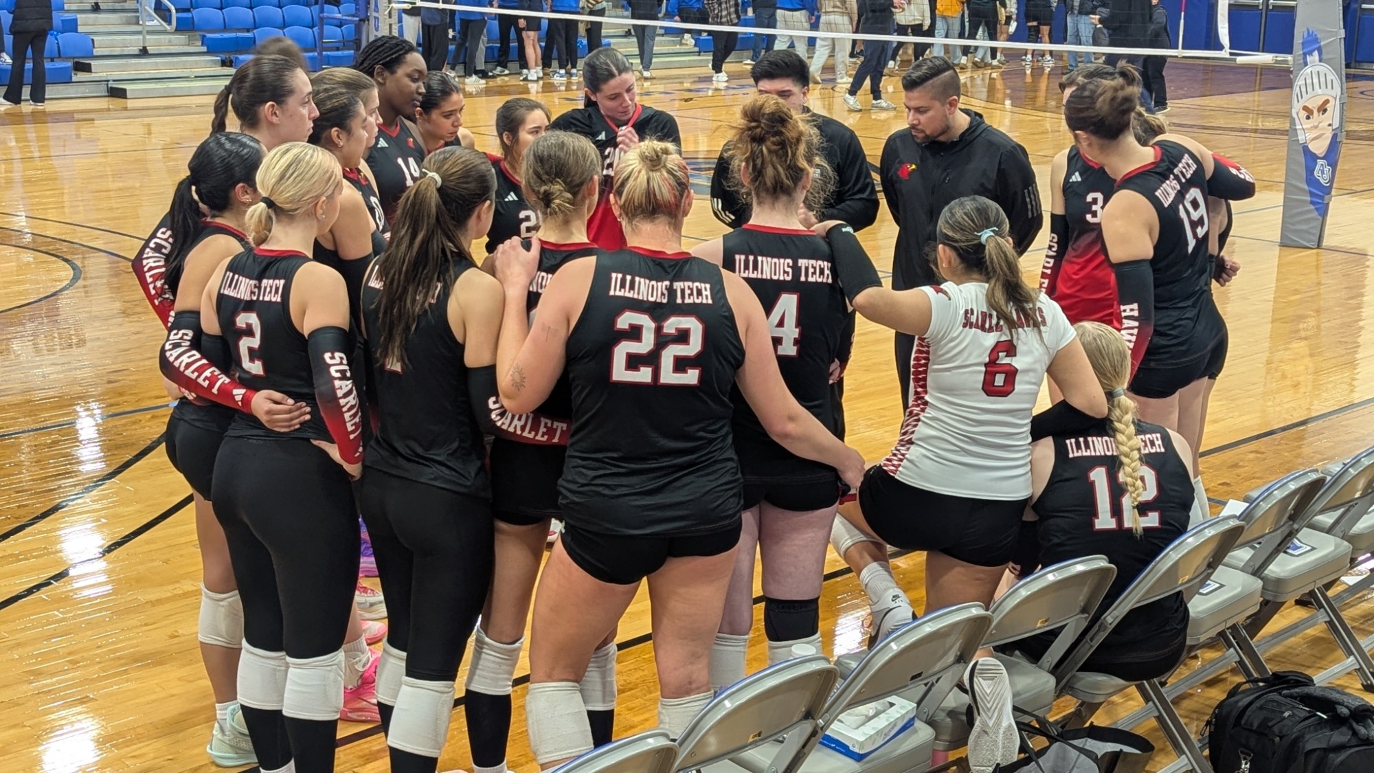 WVB Final Huddle 2025 Season 11-13-25 at Aurora