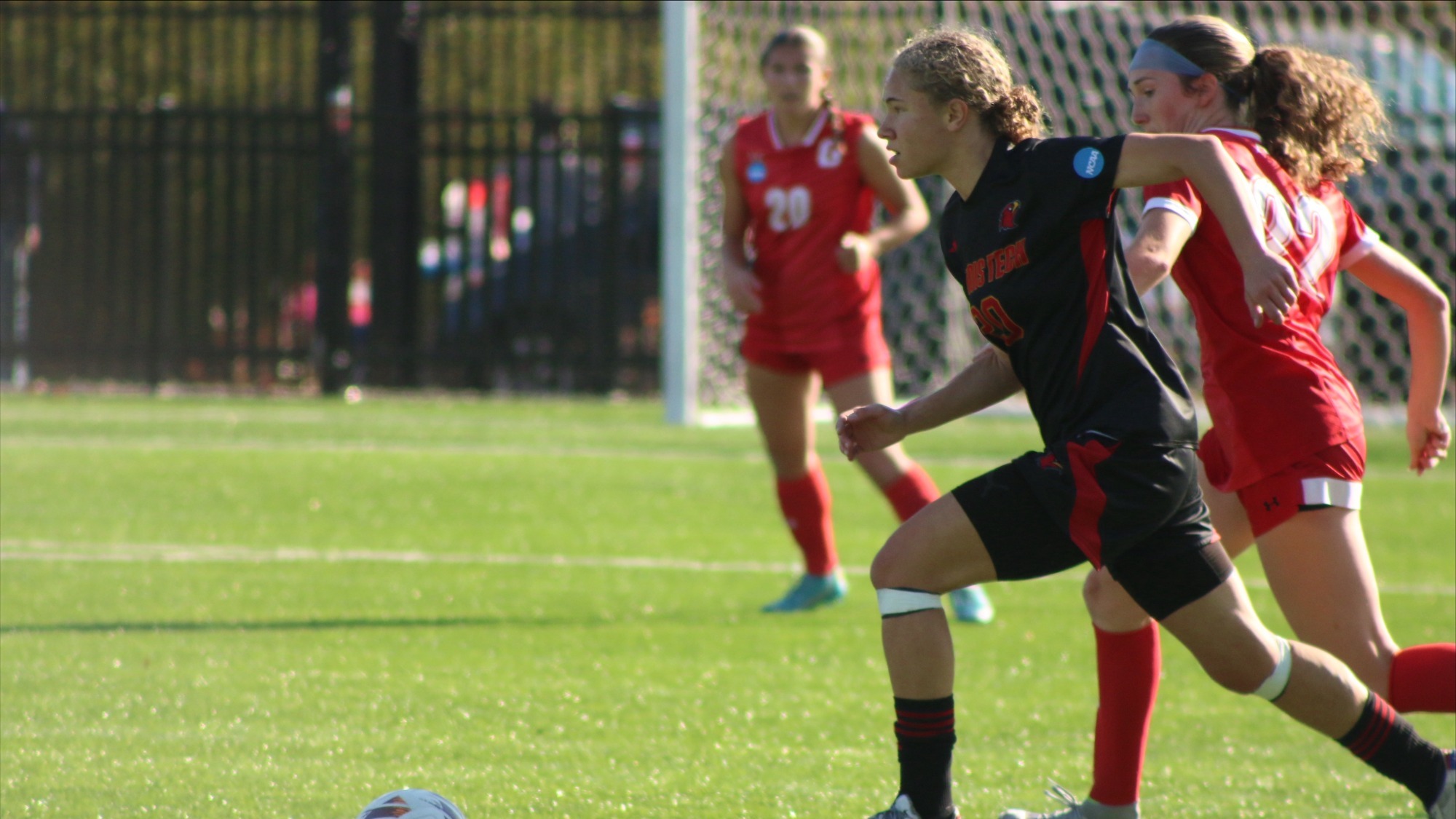 Kayla Thomas vs Grove City NCAA round 1 11-14-25