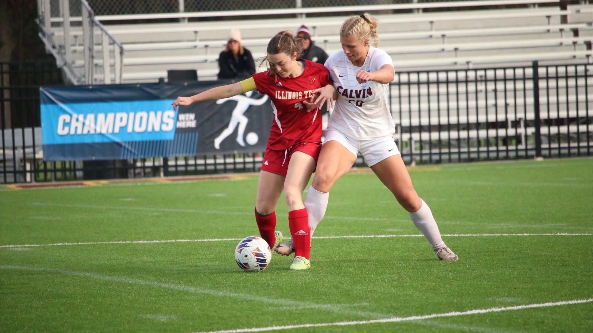 Kayla Smith vs Calvin NCAA round 2 11-15-25