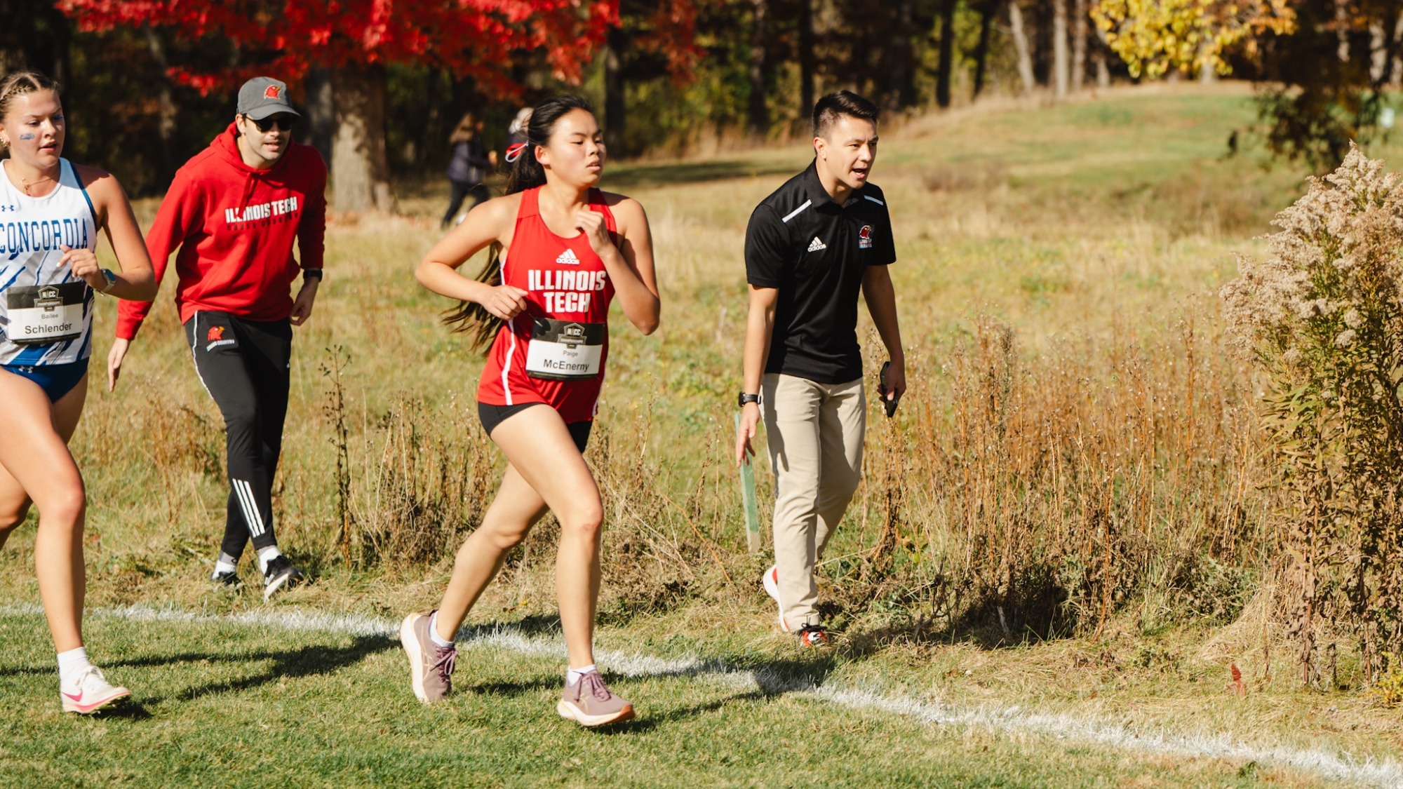Paige McEnerny at NACC XC Championship 11-1-25