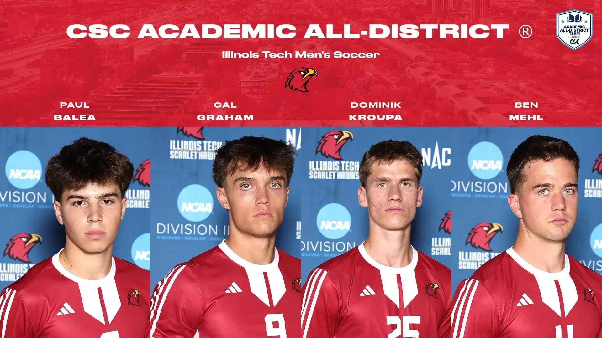 2025 CSC Academic All-Distric MSOC