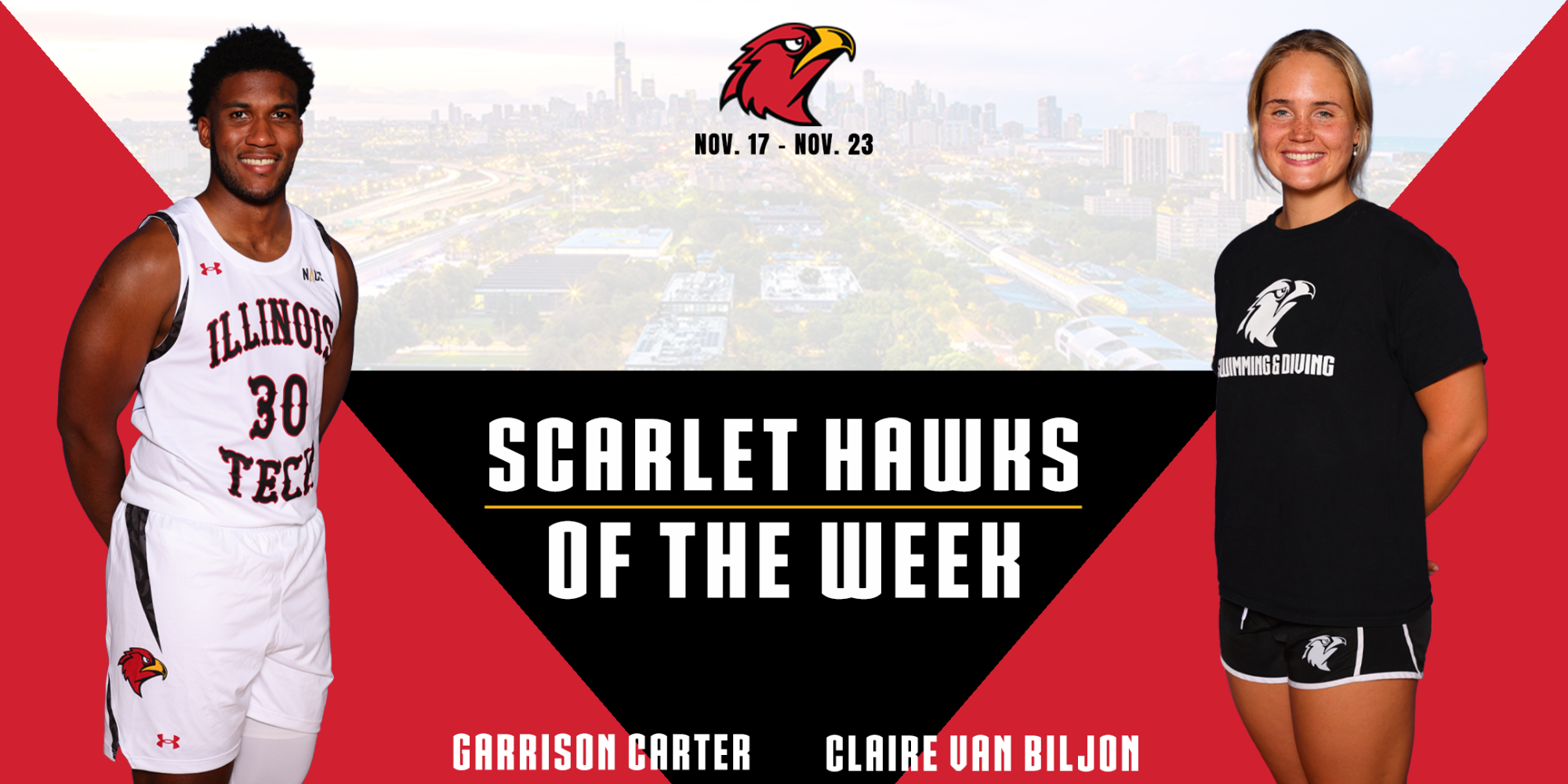 Carter - van Biljon SHOTW cover photo 11-26-25