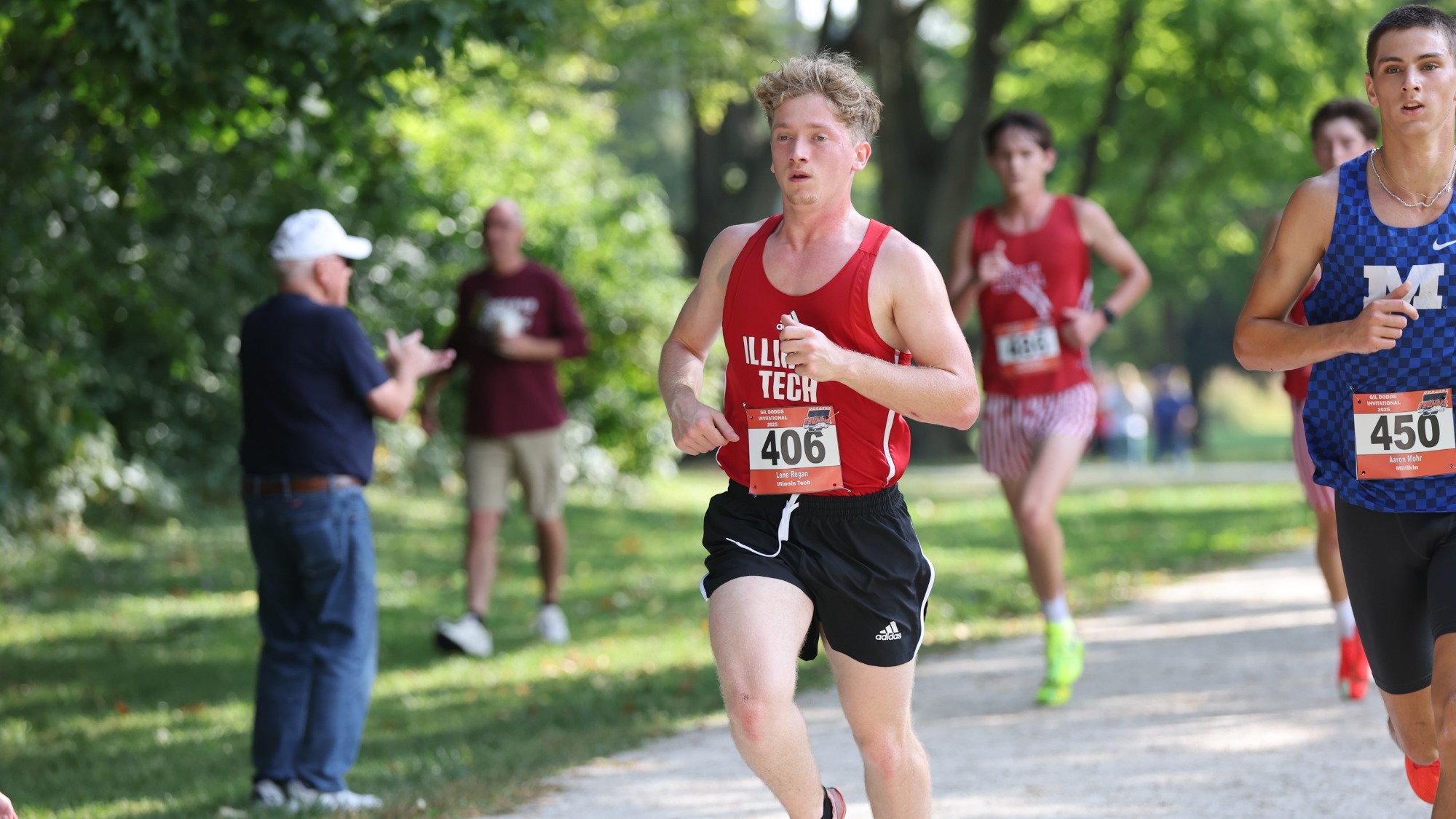 Lane Regan at 2025 Gil Dodds Invitational