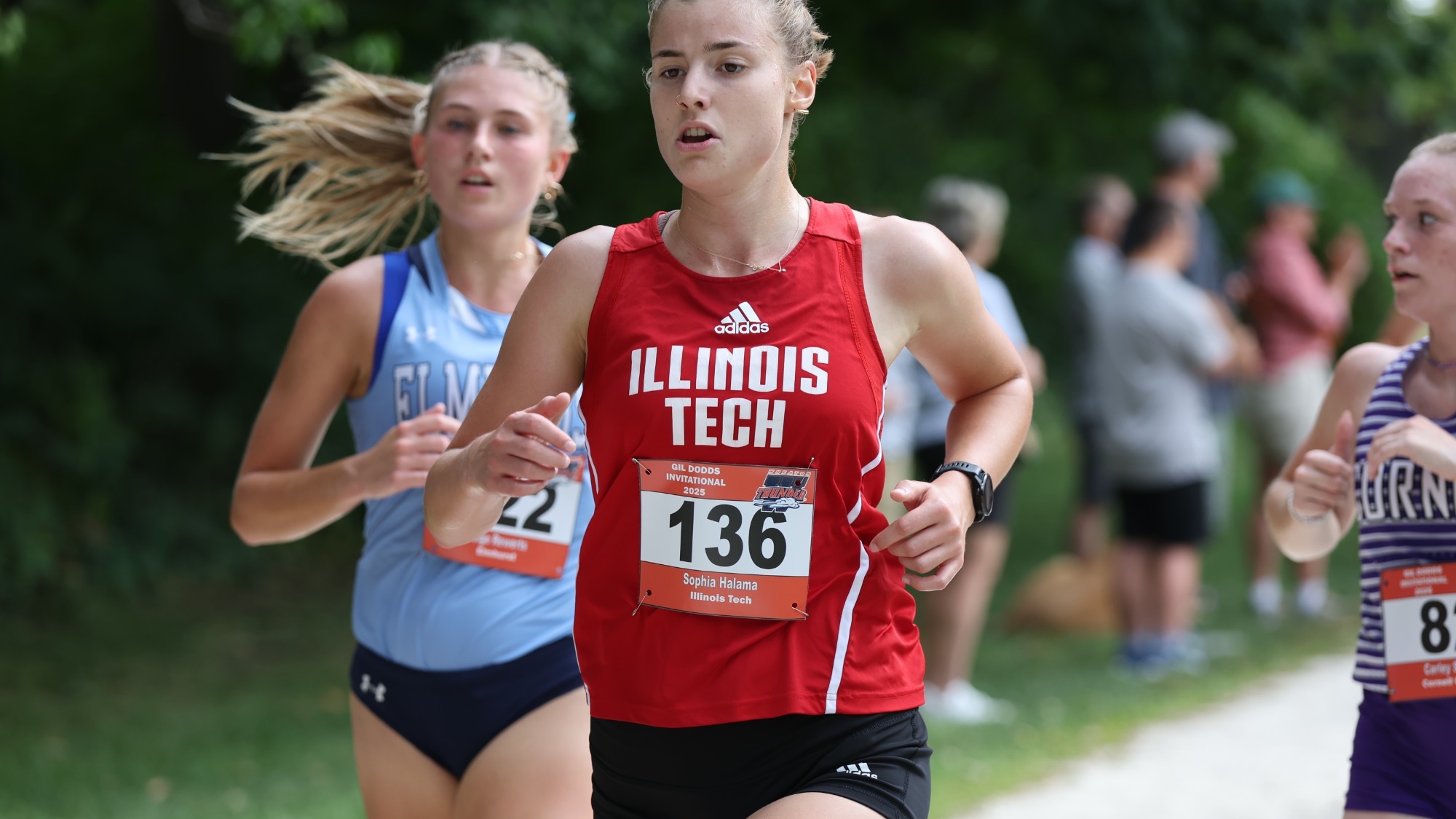 Sophia Halama at Gil Dodds 2025